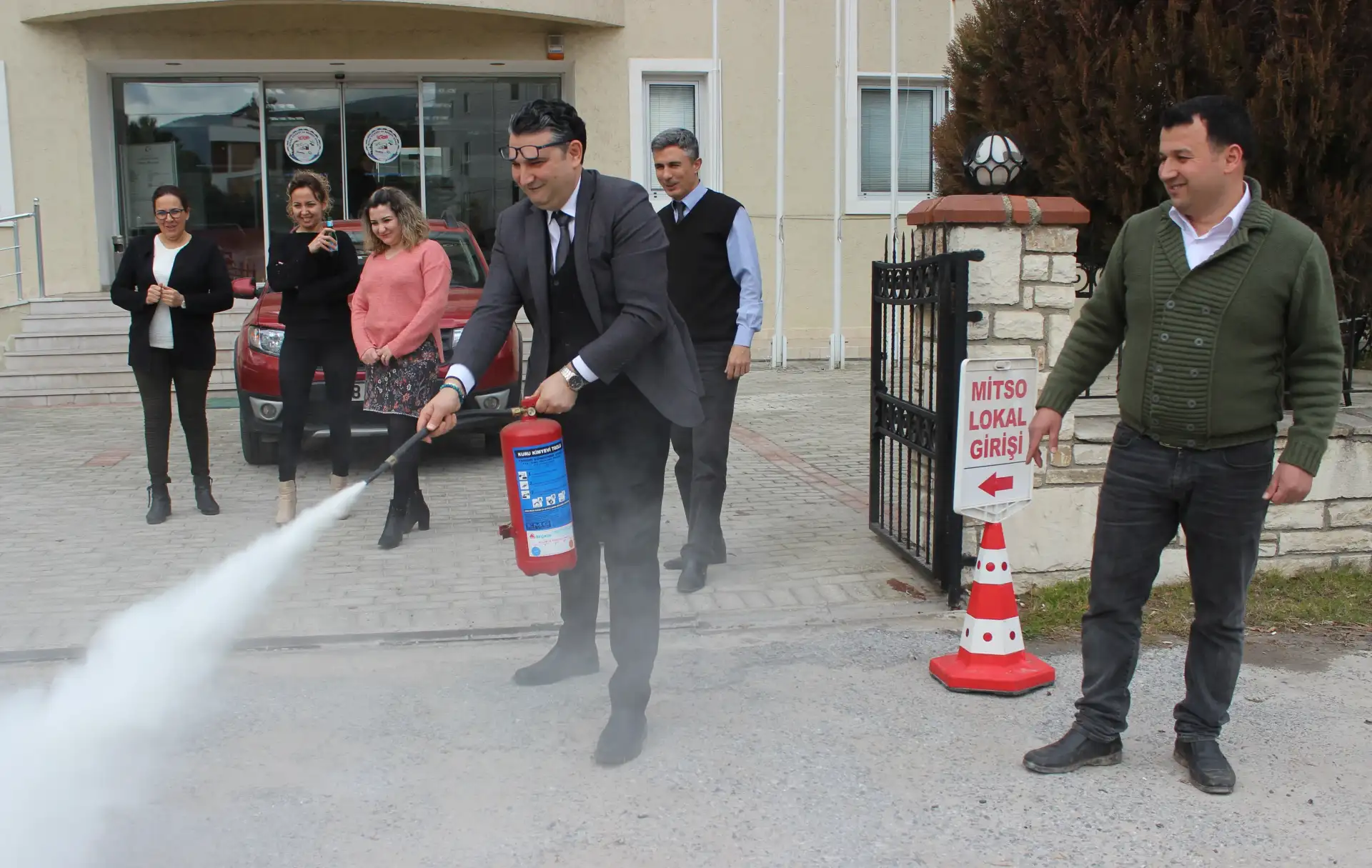 MİTSO'DA YANGIN ÖNLEMLERİ TAMAM