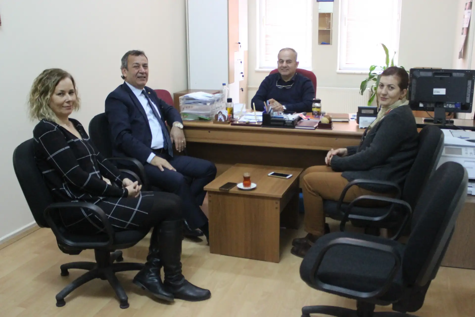 MİTSO İLE YÜKSEKOKULUN PROJE İŞBİRLİĞİ YAPMASI İÇİN GÖRÜŞBİRLİĞİ SAĞLANDI - 1