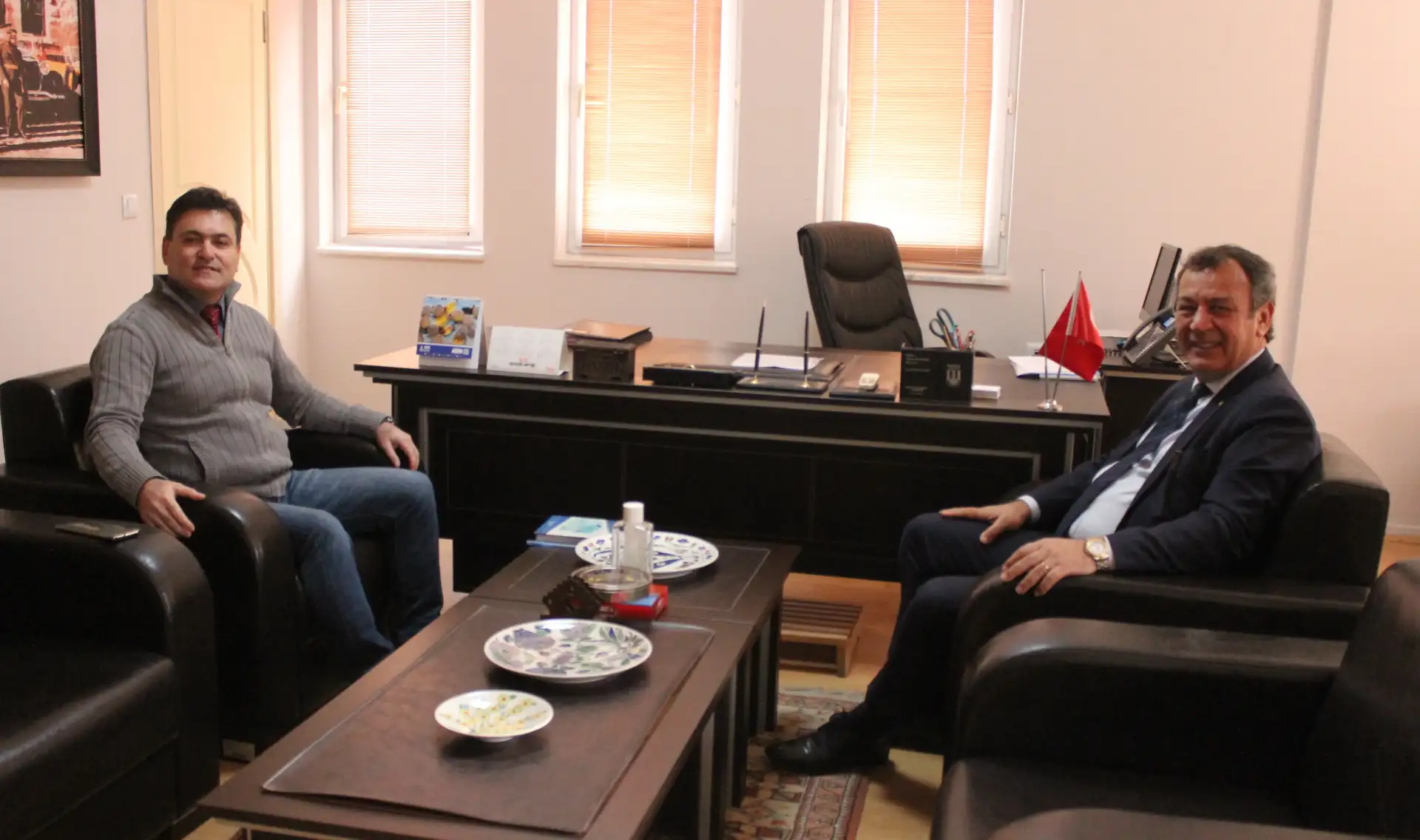 MİTSO İLE YÜKSEKOKULUN PROJE İŞBİRLİĞİ YAPMASI İÇİN GÖRÜŞBİRLİĞİ SAĞLANDI