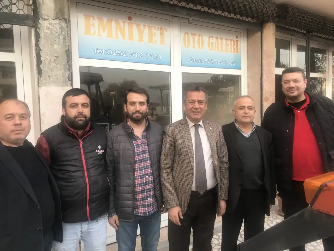 EMNİYET OTO GALERİYE HAYIRLI İŞLER