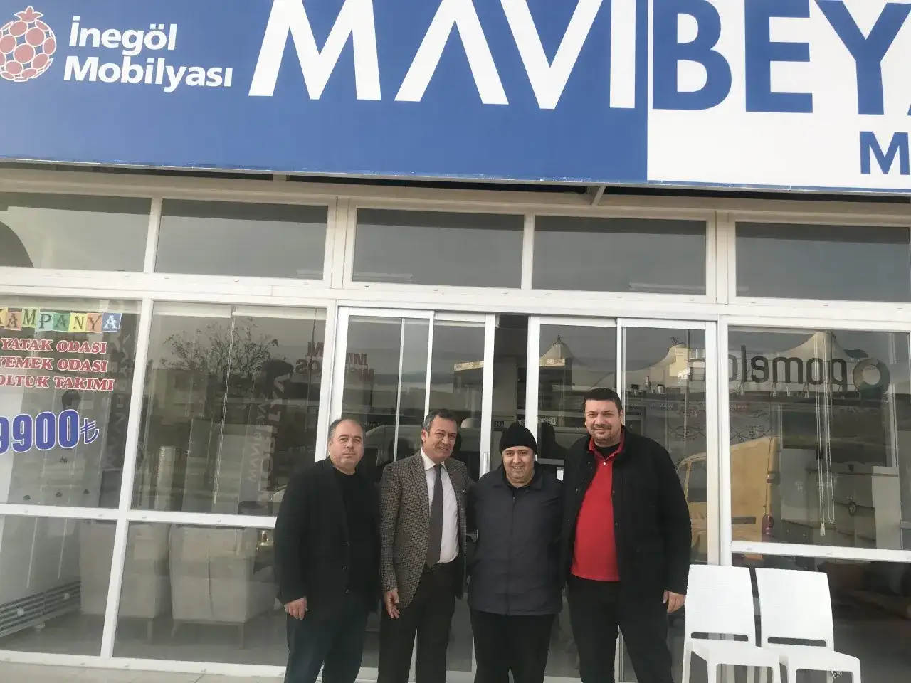 MAVİ BEYAZ TEKSTİL MOBİLYA LTD. ŞİRKETİNE HAYIRLI İŞLER
