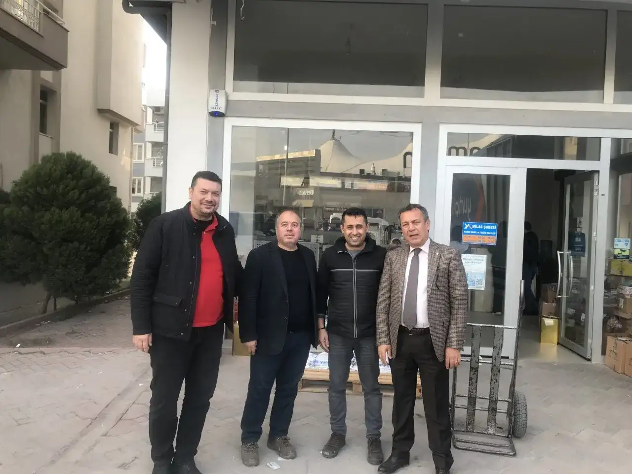 YURTİÇİ KARGO'YA HAYIRLI İŞLER