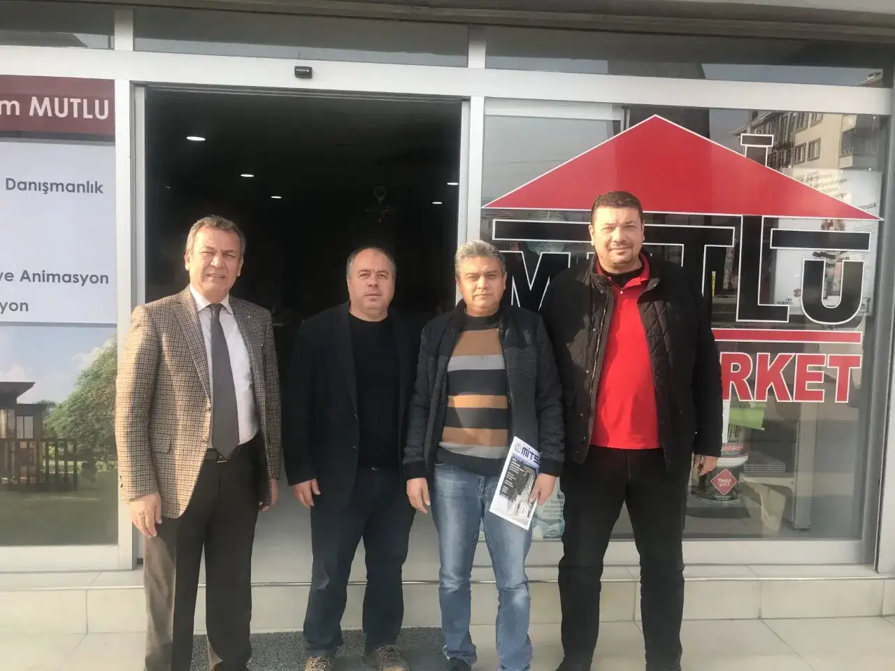 MUTLU YAPI MARKET'E HAYIRLI İŞLER