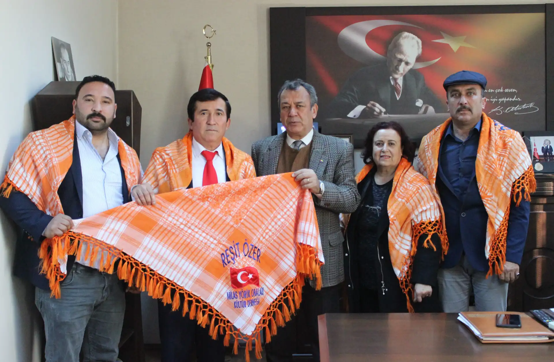 YÖRÜKLERDEN REŞİT ÖZER'E ÖZEL YÖRÜK YAĞLIĞI