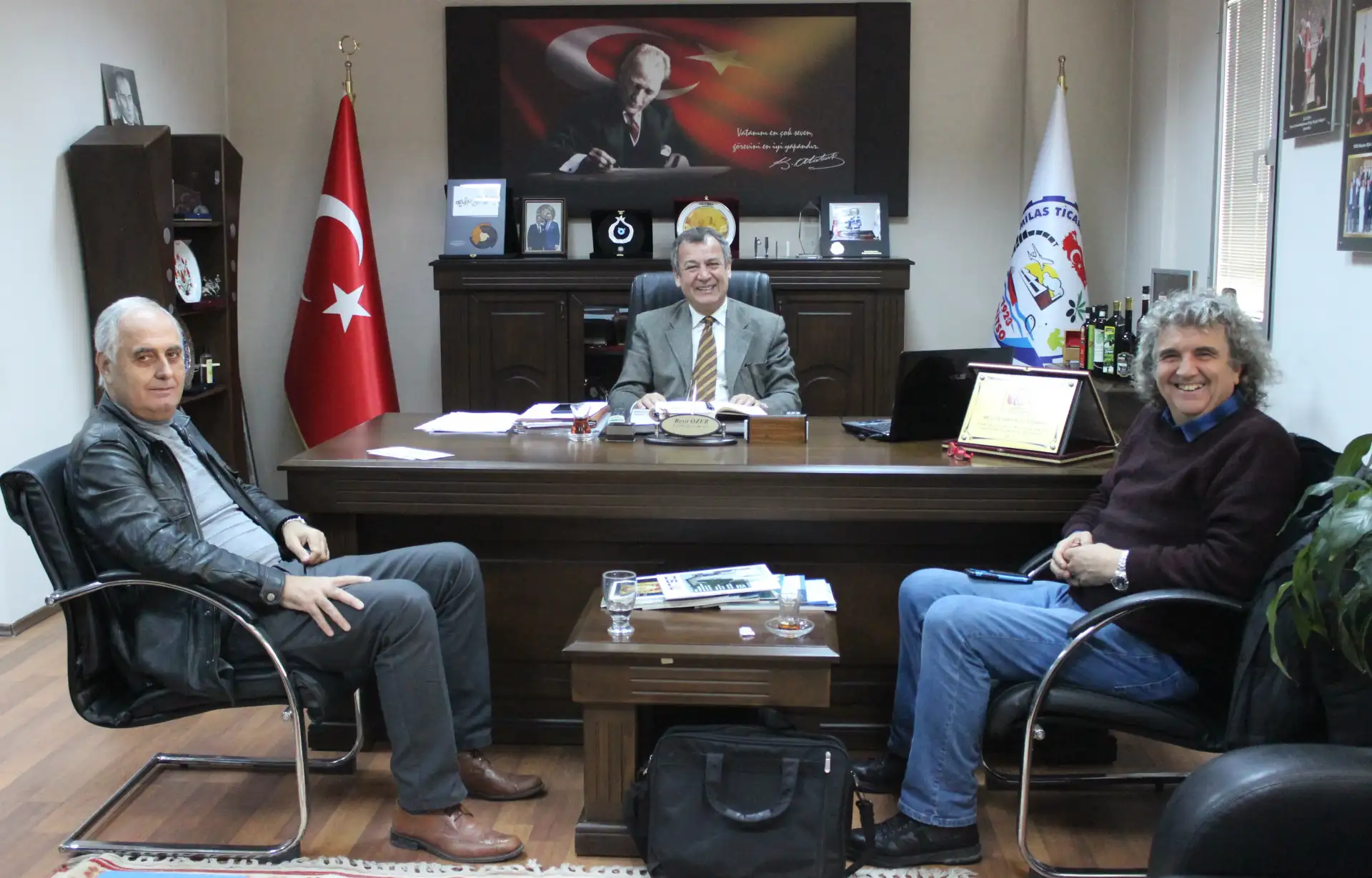 İstanbul'daki Muğlalıların dernek başkanı Abdullah Kırbaş'tan MİTSO'ya tanıtım desteği: "MİLAS'IN VE MİLAS ÜRÜNLERİNİN TANITIMI İÇİN DESTEĞE HAZIRIZ"