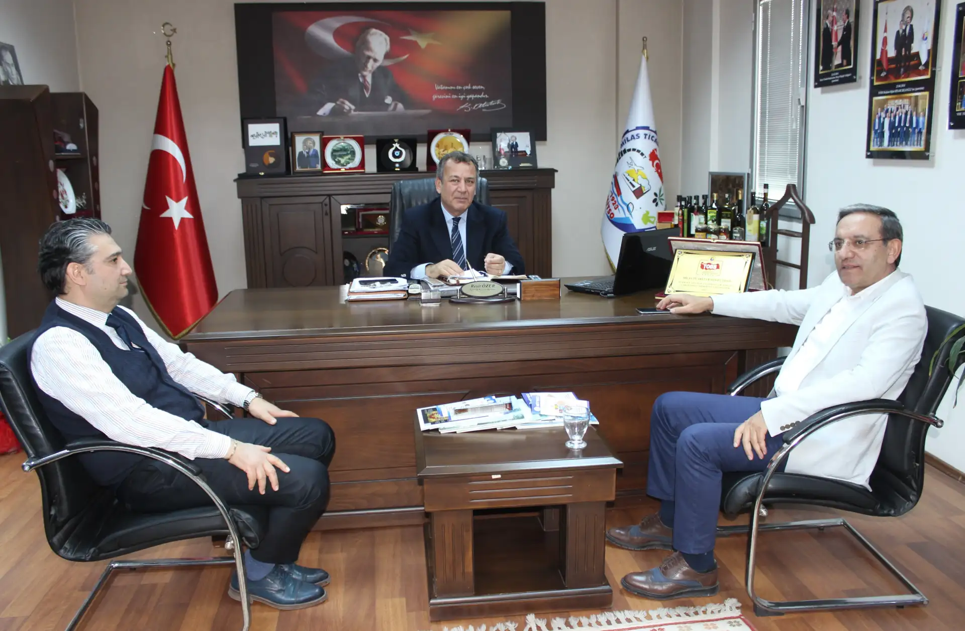 Milas 11. Gıda, Tarım ve Hayvancılık Fuarı için hazırlıklar tamamlandı. MİLAS 11. GIDA TARIM VE HAYVANCILIK FUARI 5 MART'TA AÇILIYOR - 1