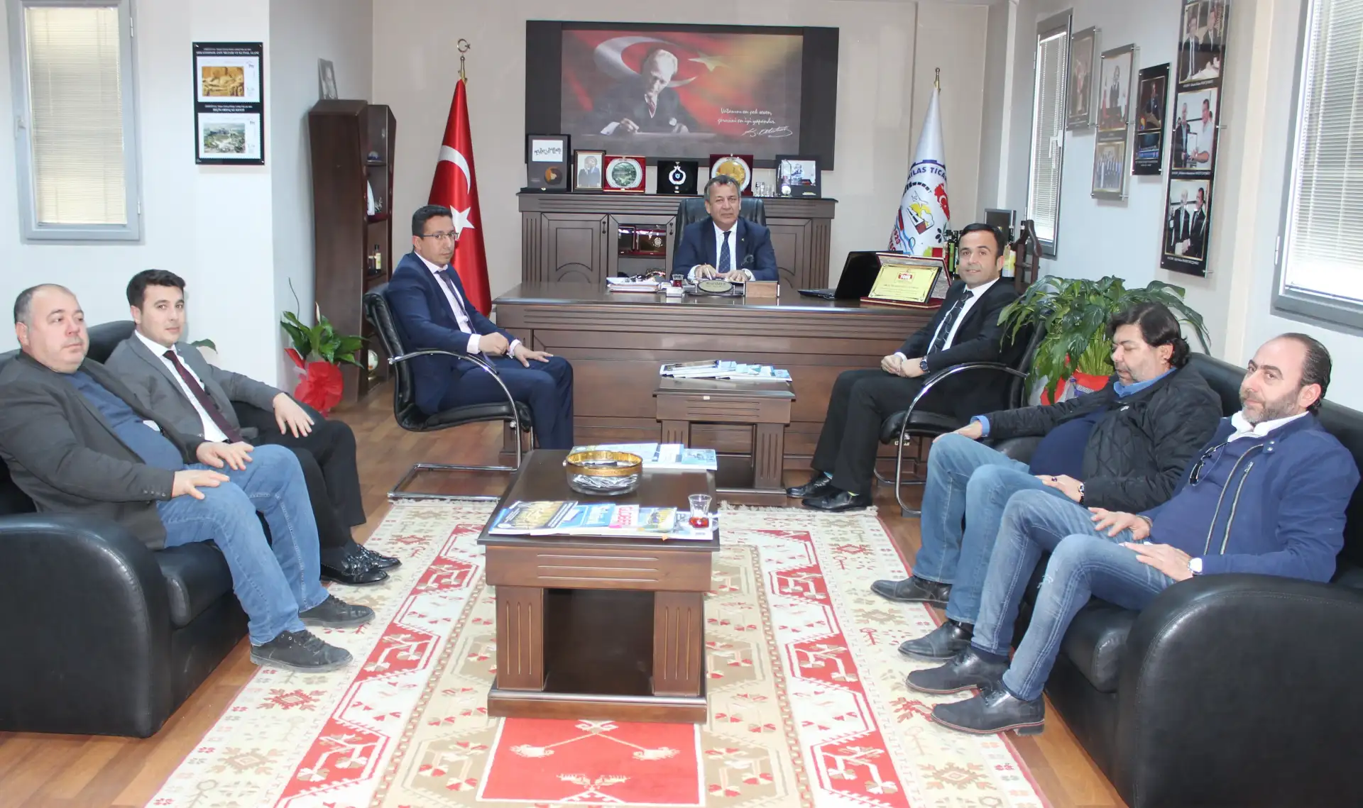 VERGİ HAFTASINDA VERGİ DAİRESİNDEN MİTSO'YA... "e-DEFTER, e-FATURA, e-ARŞİV KONUSUNDA DİKKATLİ OLUN" - 1