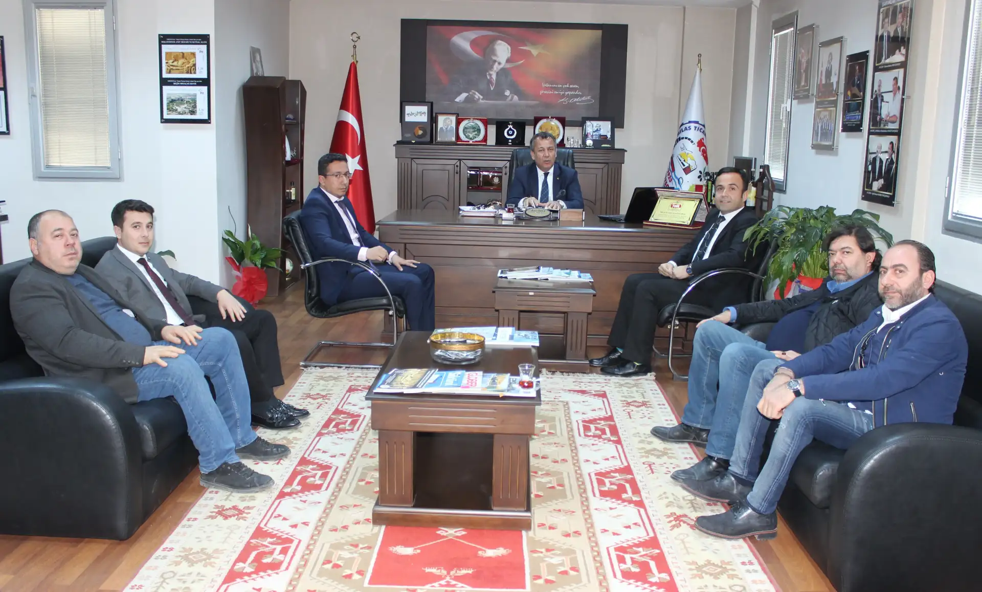 VERGİ HAFTASINDA VERGİ DAİRESİNDEN MİTSO'YA... "e-DEFTER, e-FATURA, e-ARŞİV KONUSUNDA DİKKATLİ OLUN" - 2