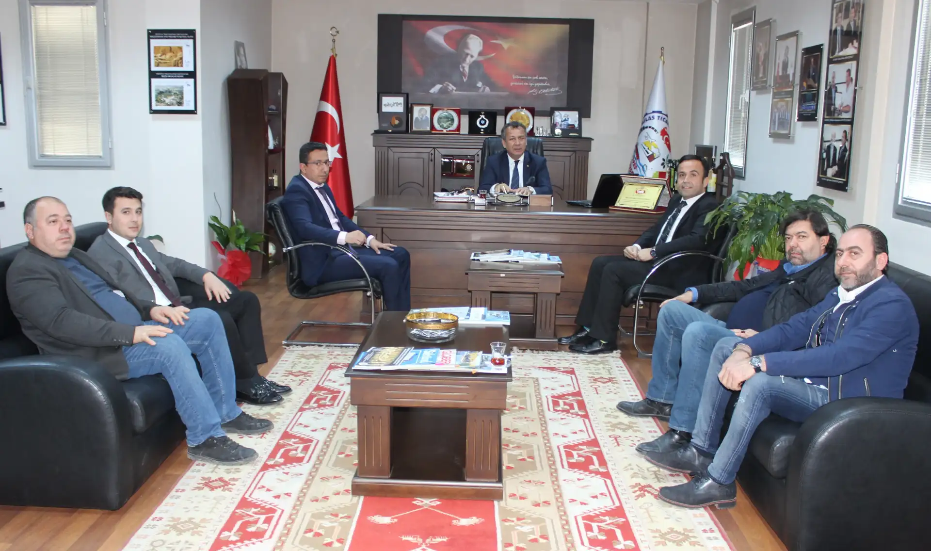 VERGİ HAFTASINDA VERGİ DAİRESİNDEN MİTSO'YA... "e-DEFTER, e-FATURA, e-ARŞİV KONUSUNDA DİKKATLİ OLUN"