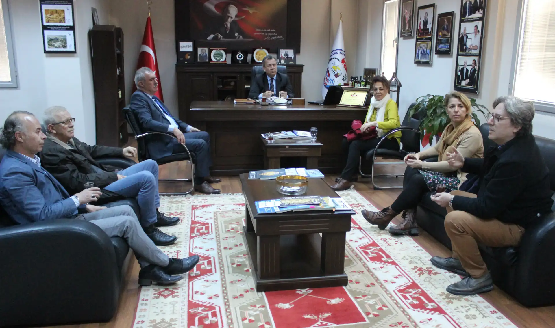 ATATÜRKÇÜ DÜŞÜNCE DERNEĞİ MİTSO'DA "MİLAS'I BİRLİKTE TANITALIM" - 1