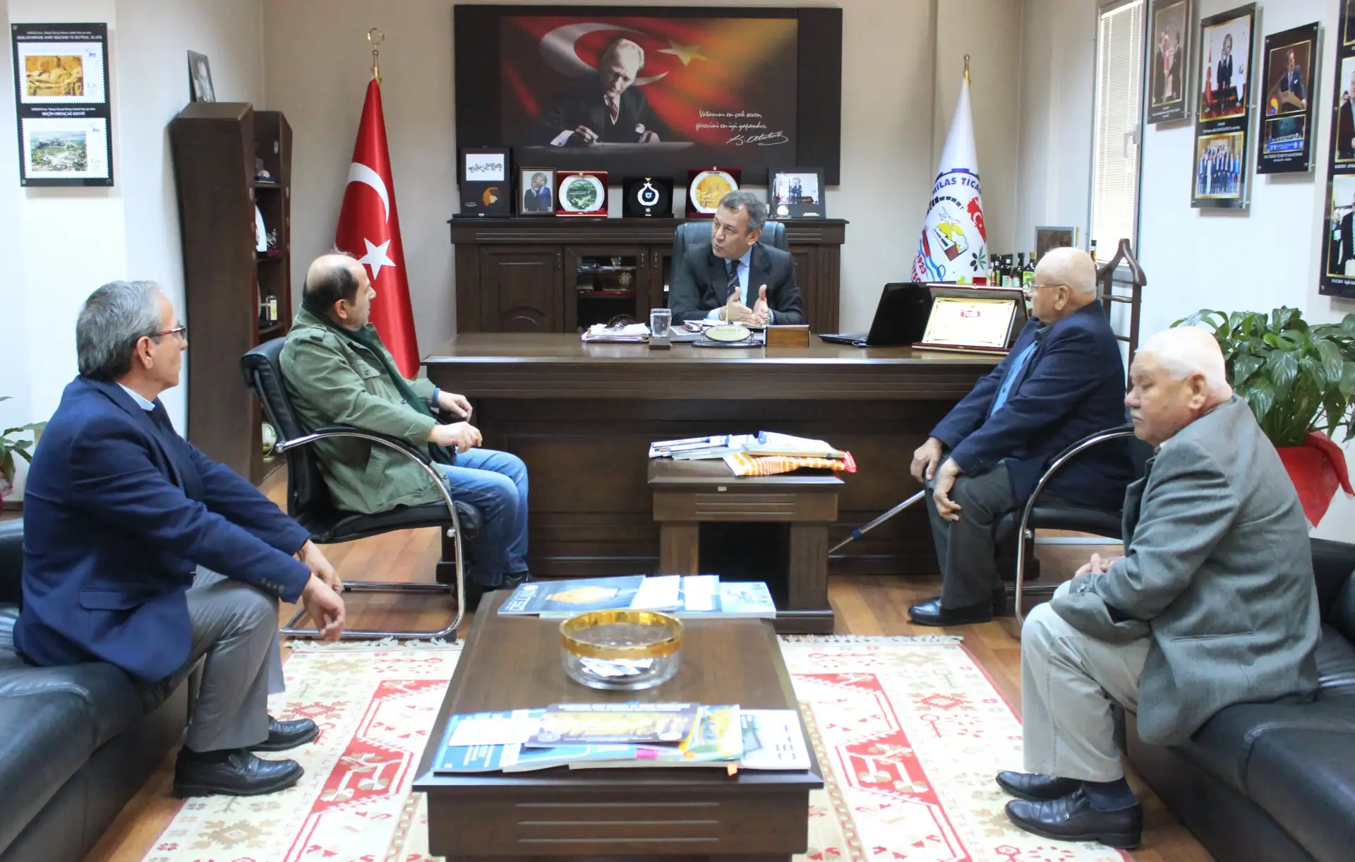 YAĞHANECİLER MİTSO'DA ÇARE ARADI... - 1