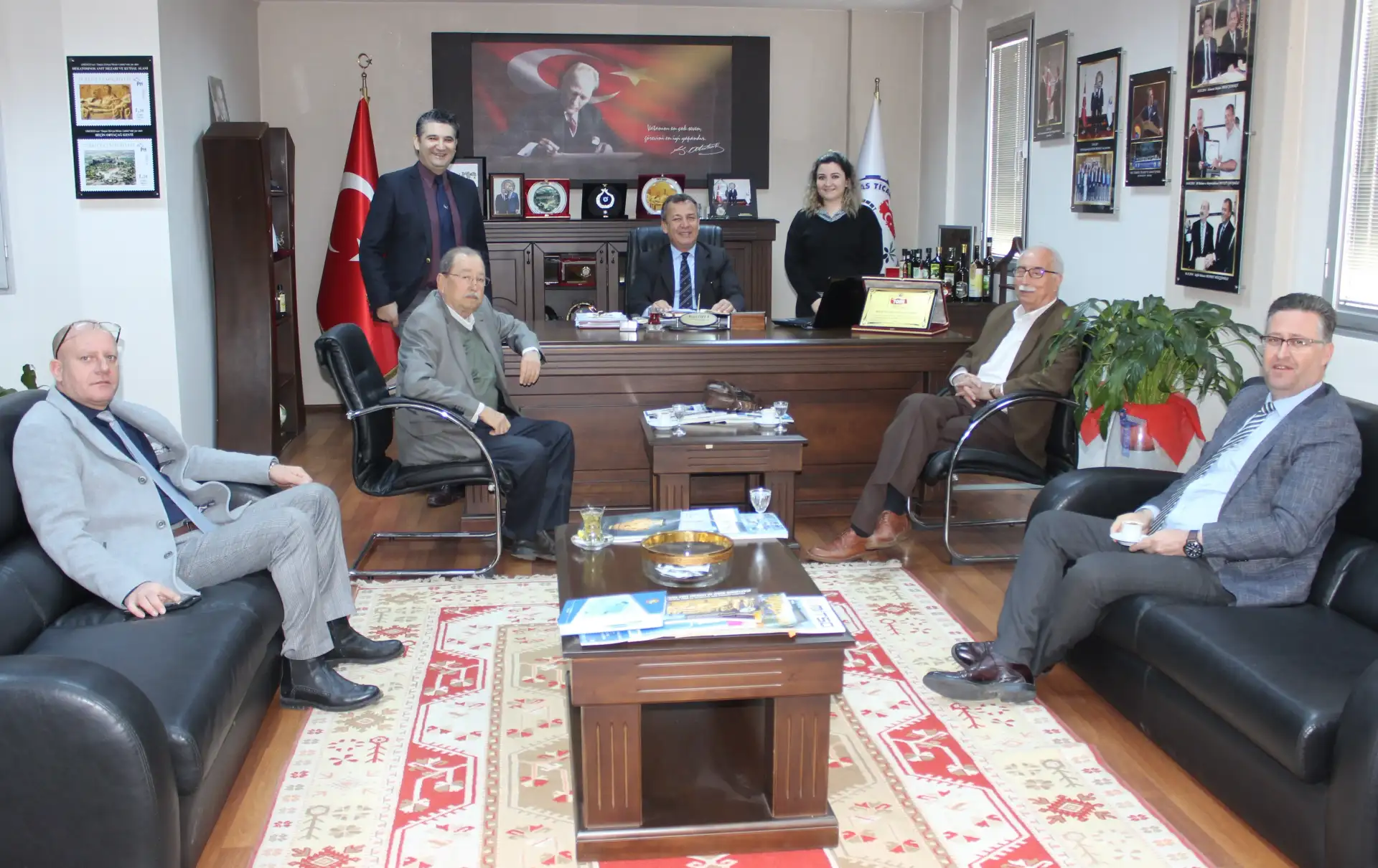 MİTSO'DA COĞRAFİ İŞARETLİ ZEYTİNYAĞI DENETİMİ YAPILDI