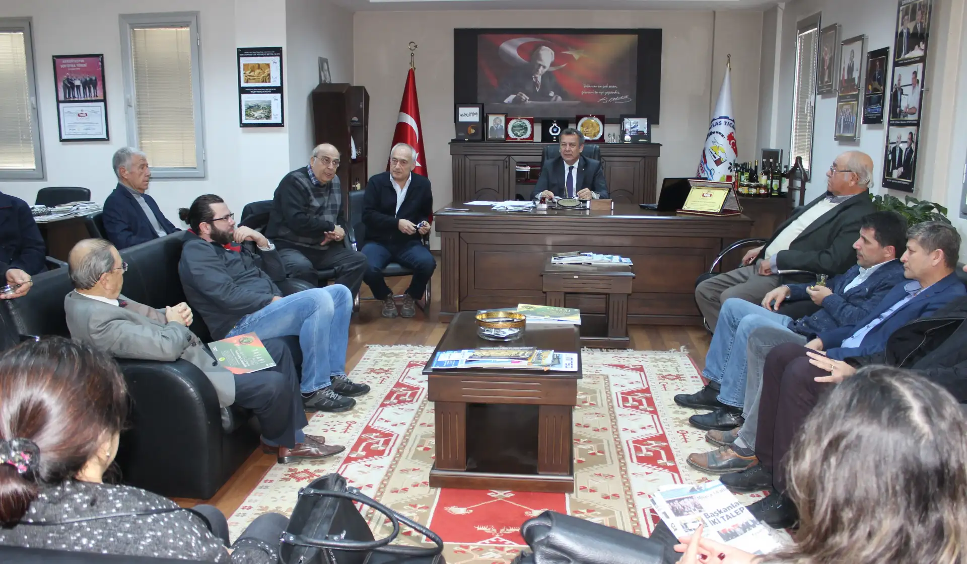 MİTSO'dan Milaslı zeytinyağcılara çağrı: ÇITAYI DAHA DA YÜKSELTELİM - 1