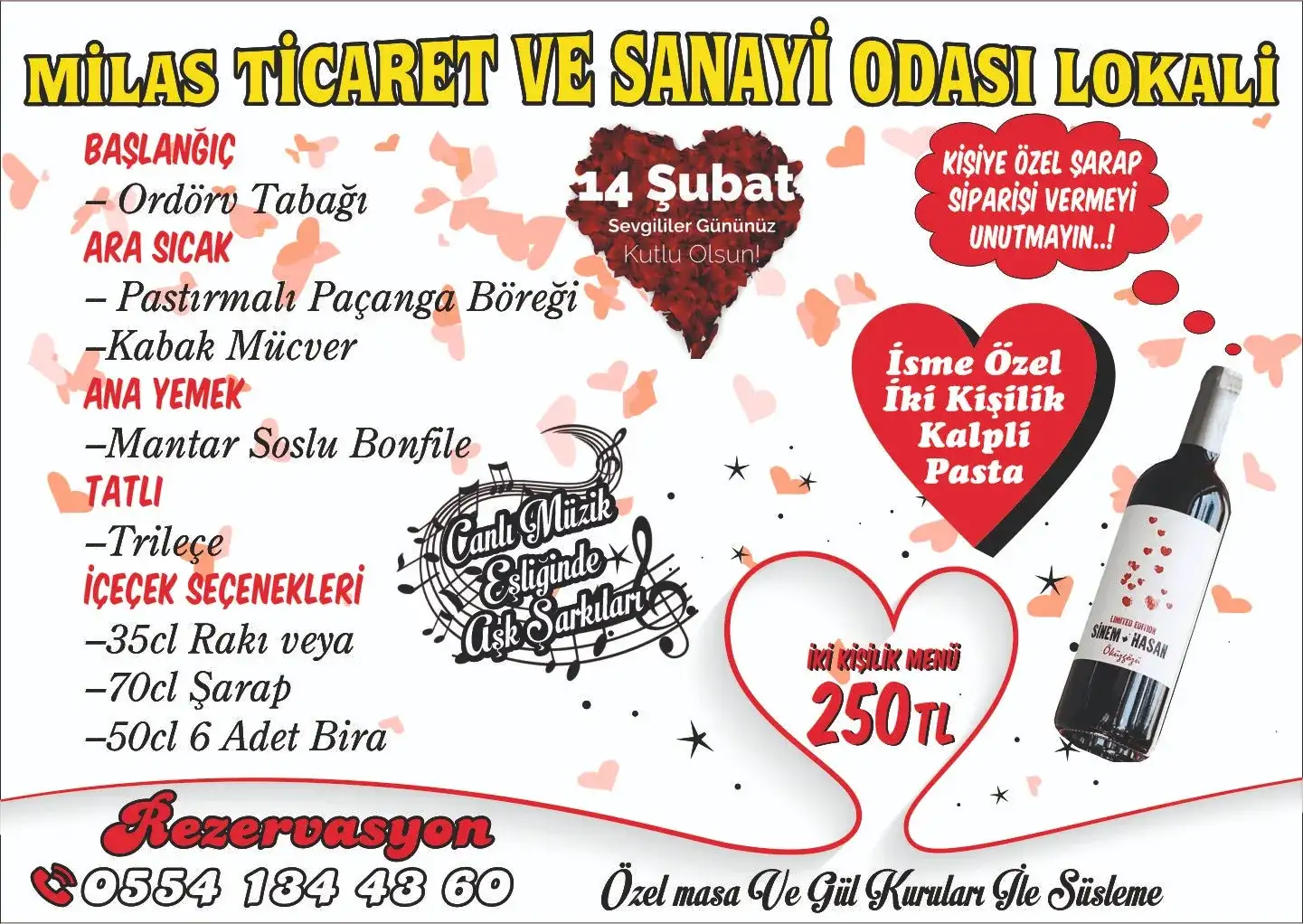 MİTSO LOKALİ 14 ŞUBAT DUYURUSU