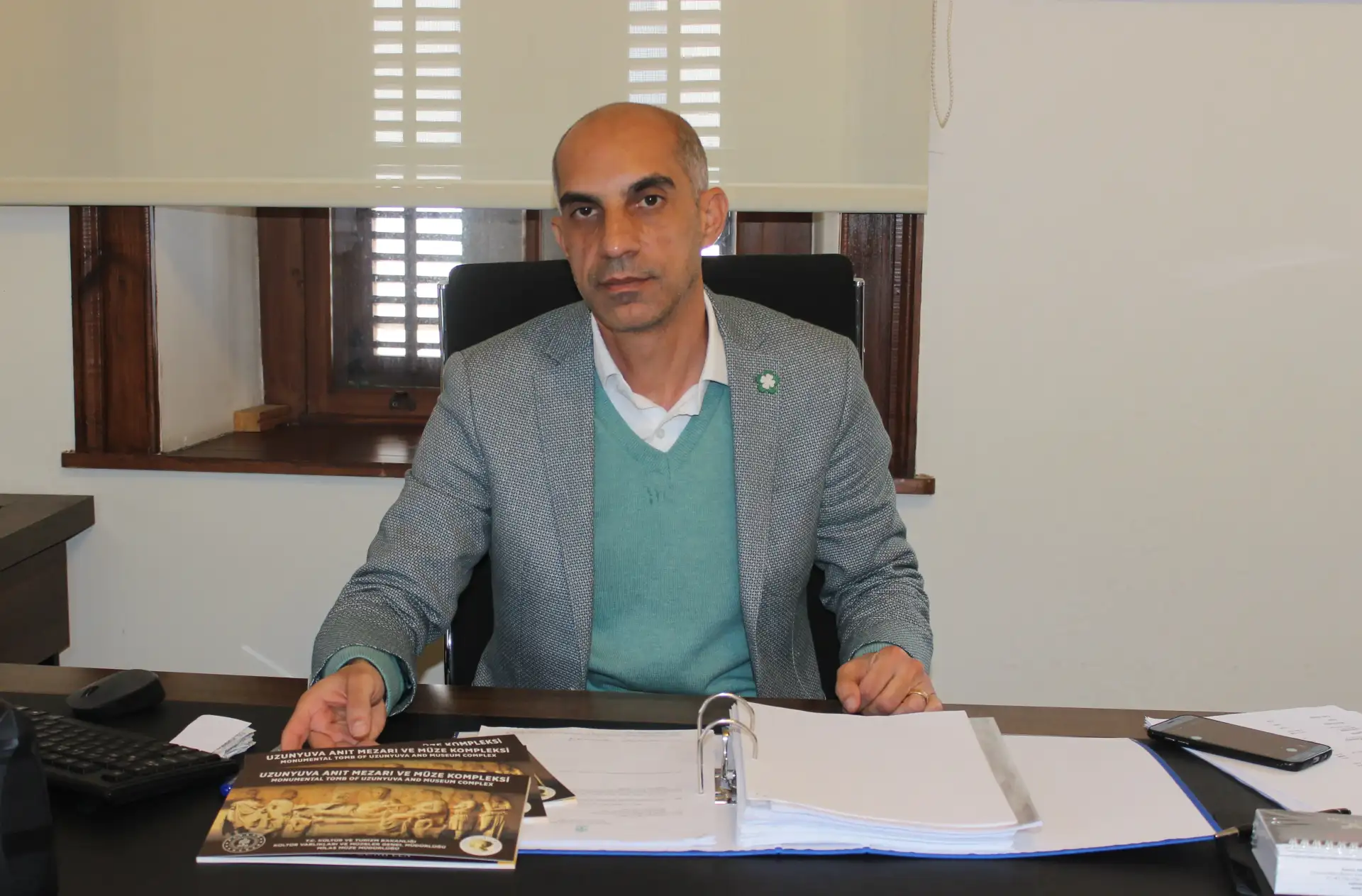 MİTSO'dan yeni Müze Müdürü Mehmet Çelebi'ye Uzunyuva kitapçıklarıyla kutlama ziyareti: "UZUNYUVAYI CANLANDIRALIM" - 1