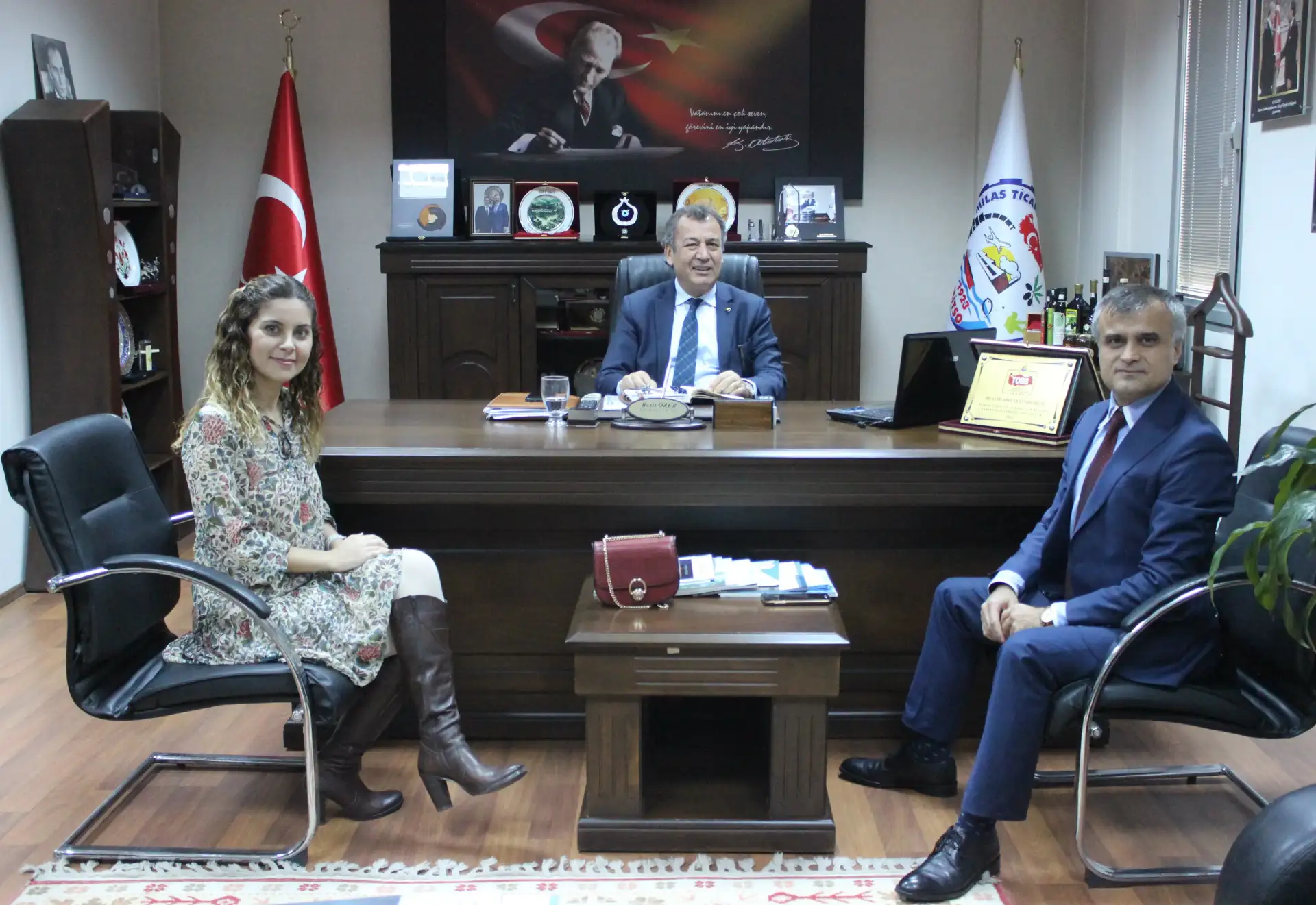 MİTSO, TÜRKİYE İŞ BANKASINDAN ÜYELERİNE ÖZEL KART İSTİYOR