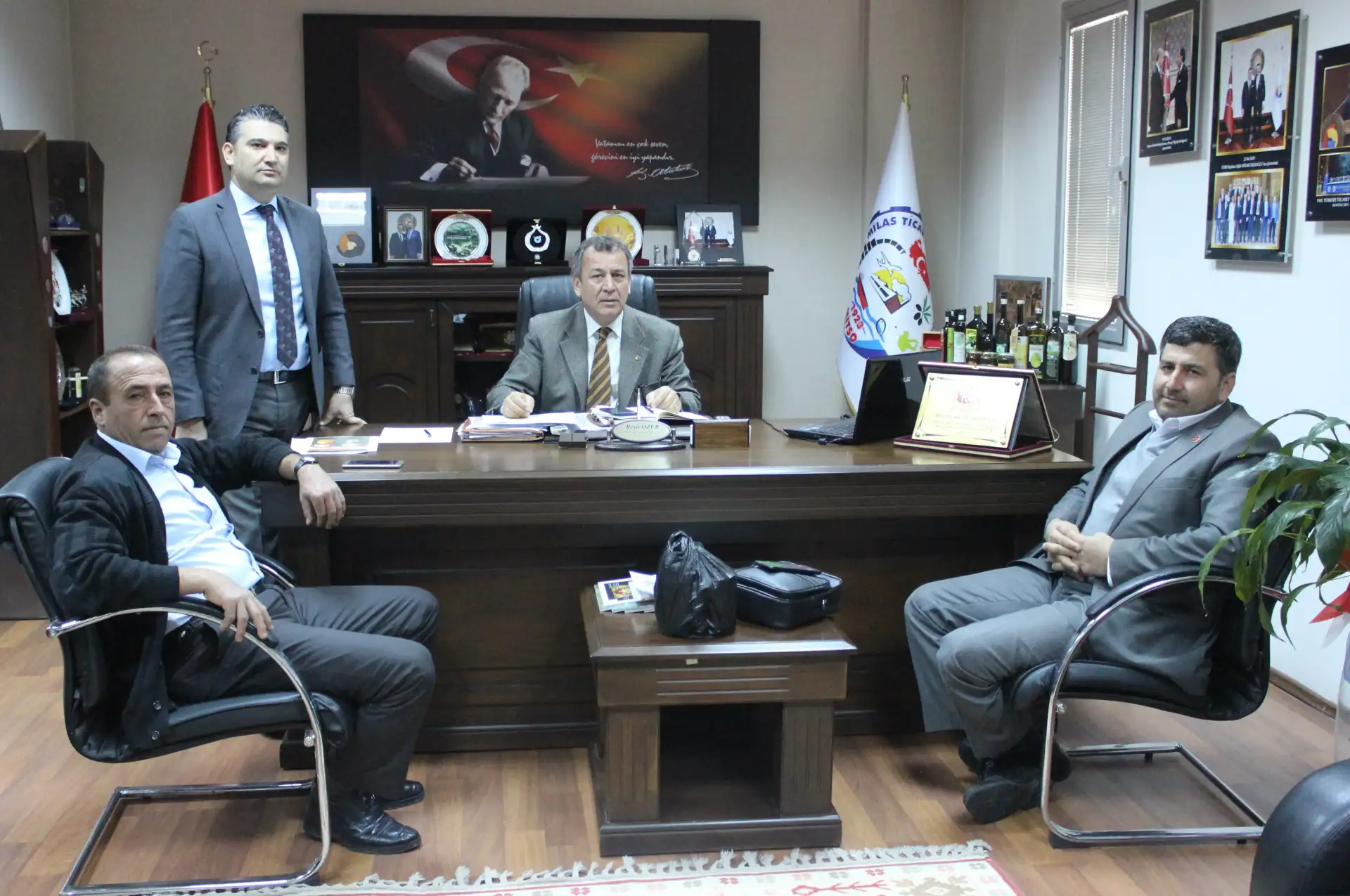 MİTSO, SAKARKAYA'NIN KIRMIZI BALINI TANITACAK