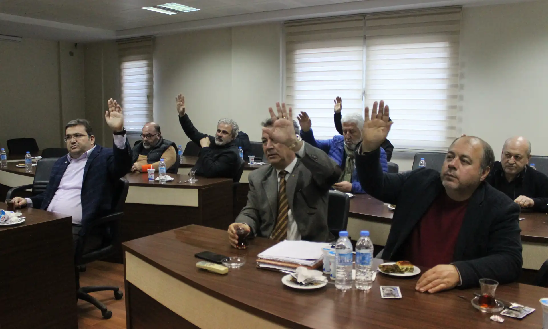 MİTSO'DE YENİ YILIN İLK MECLİS TOPLANTISINDA OYBİRLİĞİ İLE... - 1