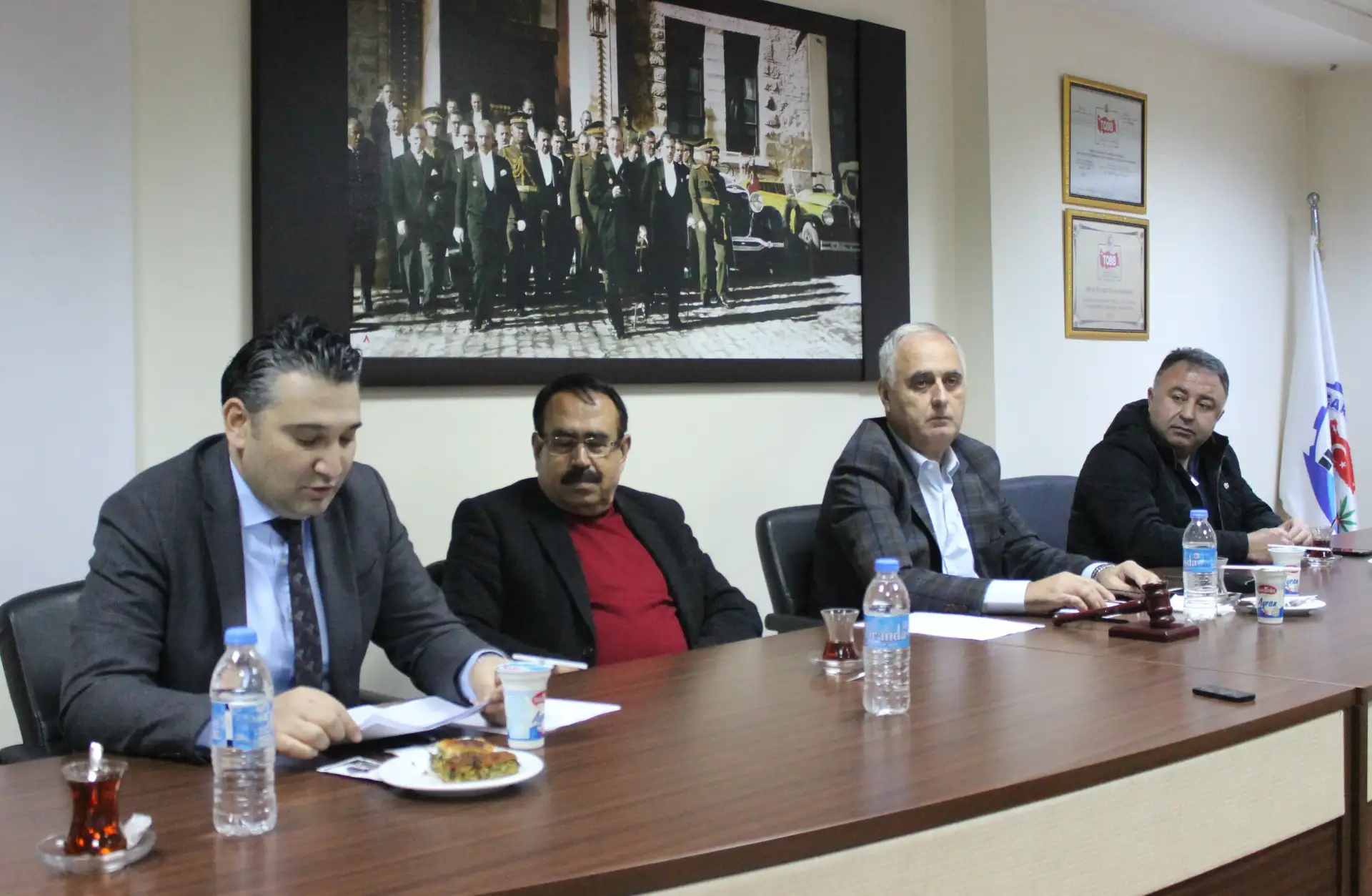 MİTSO'DE YENİ YILIN İLK MECLİS TOPLANTISINDA OYBİRLİĞİ İLE...