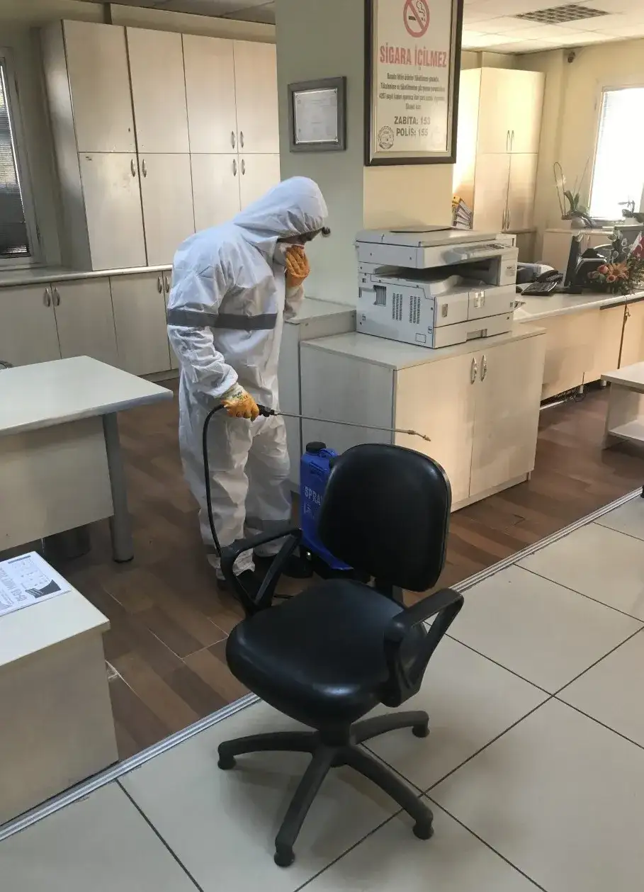 MİTSO KORONOVİRÜSE KARŞI BİR HAFTADA ÜÇ KEZ İLAÇLANDI - 2