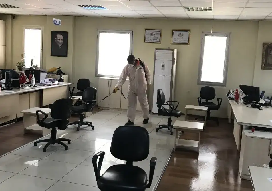 MİTSO KORONOVİRÜSE KARŞI BİR HAFTADA ÜÇ KEZ İLAÇLANDI