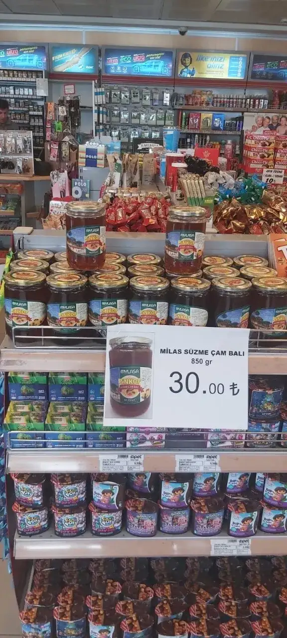 MİLAS'IN YAĞI, BALI ANKARA'DA... - 1