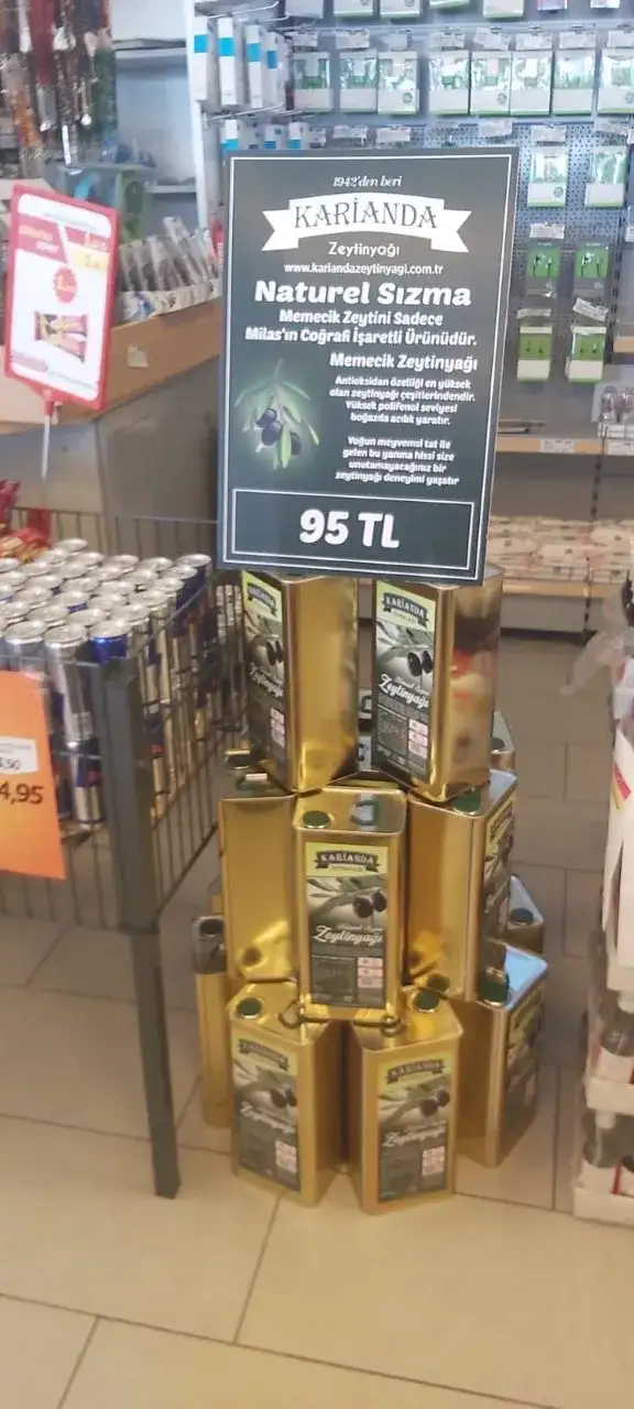 MİLAS'IN YAĞI, BALI ANKARA'DA...