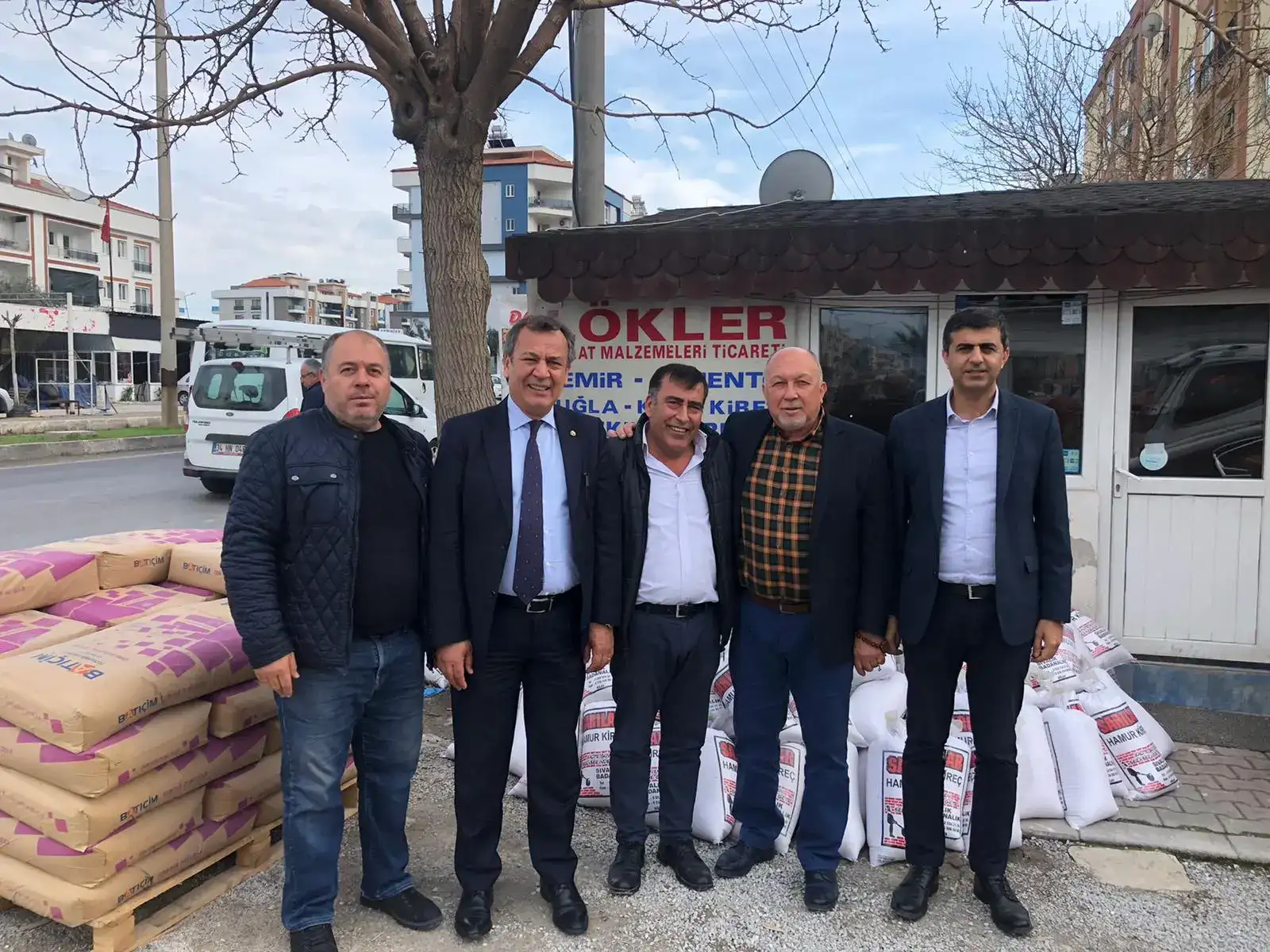 MİTSO'DAN LÖKLER İŞYERİNE HAYIRLI İŞLER