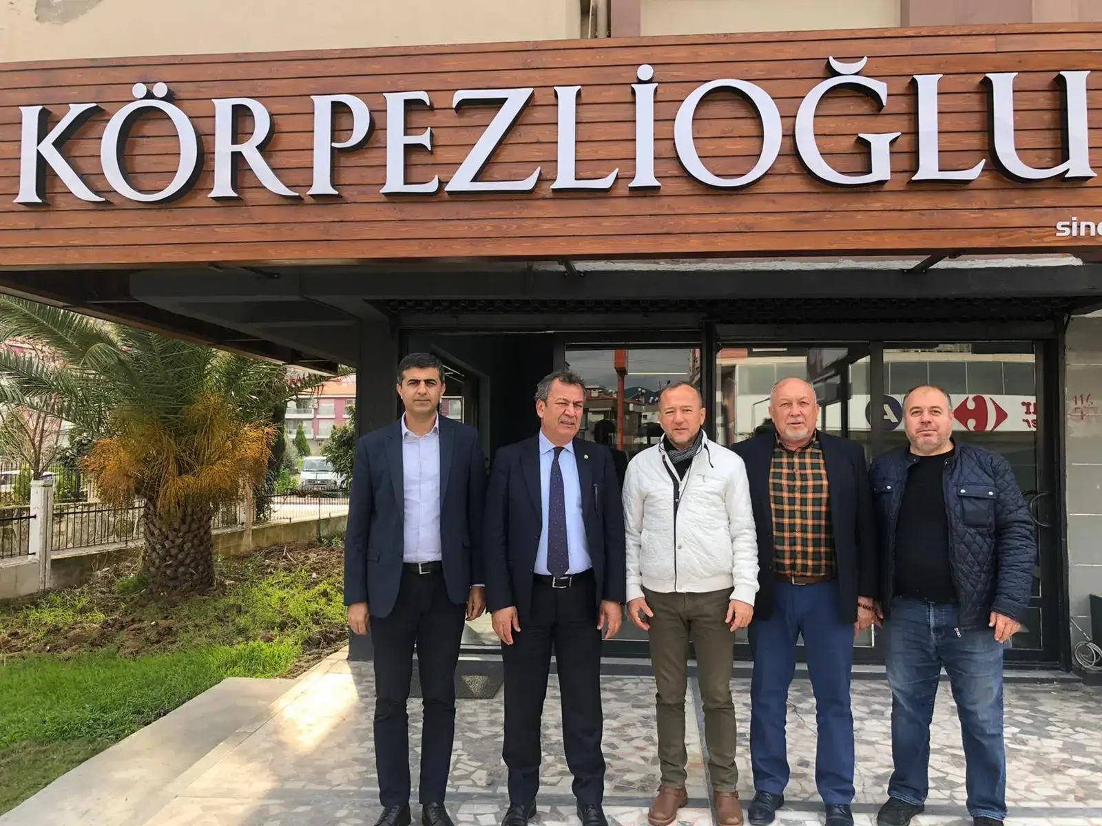 MİTSO'DAN KÖRPEZLİOĞLU İŞYERİNE HAYIRLI İŞLER