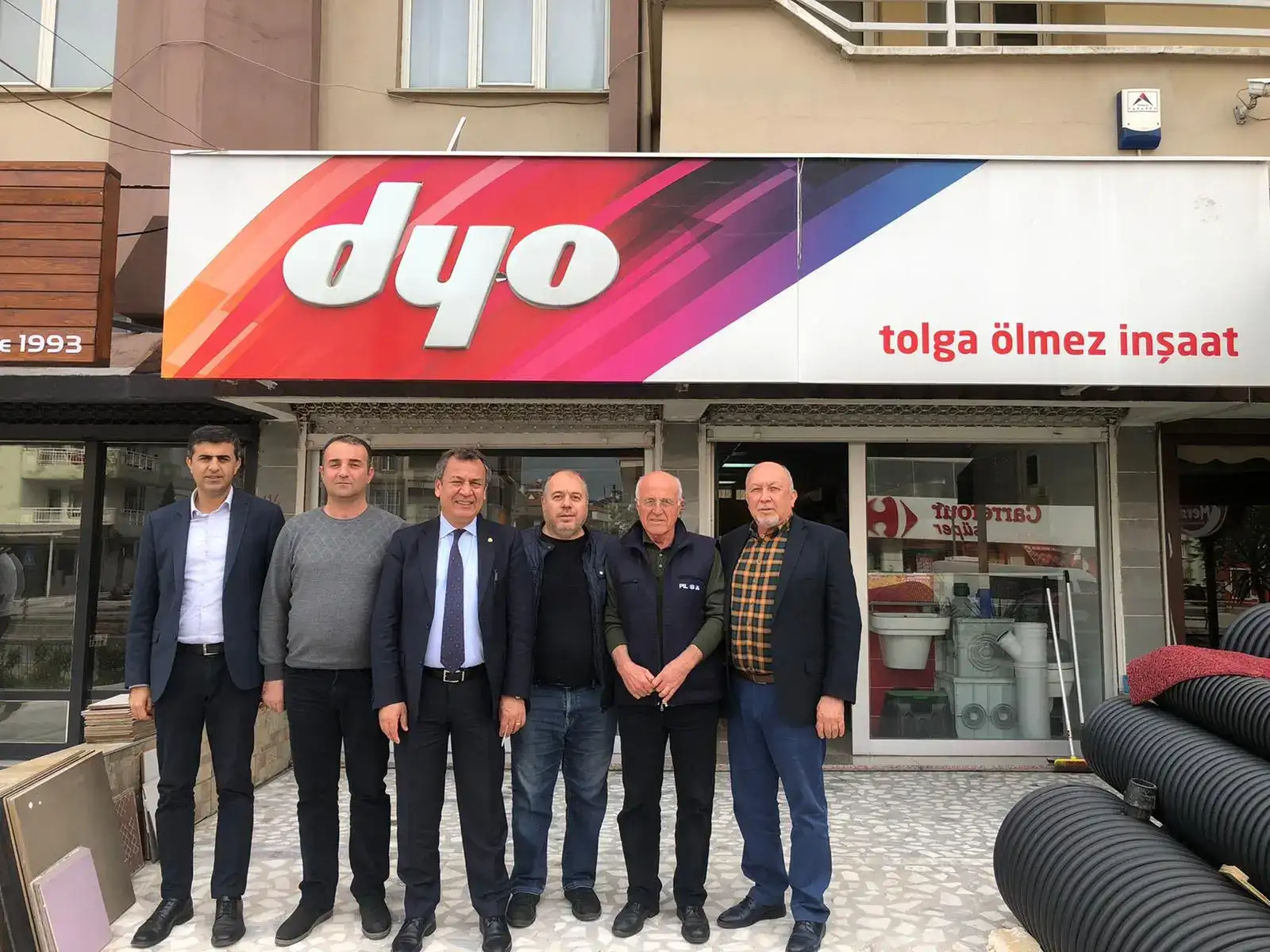 MİTSO'DAN TOLGA ÖLMEZ İŞYERİNE HAYIRLI İŞLER