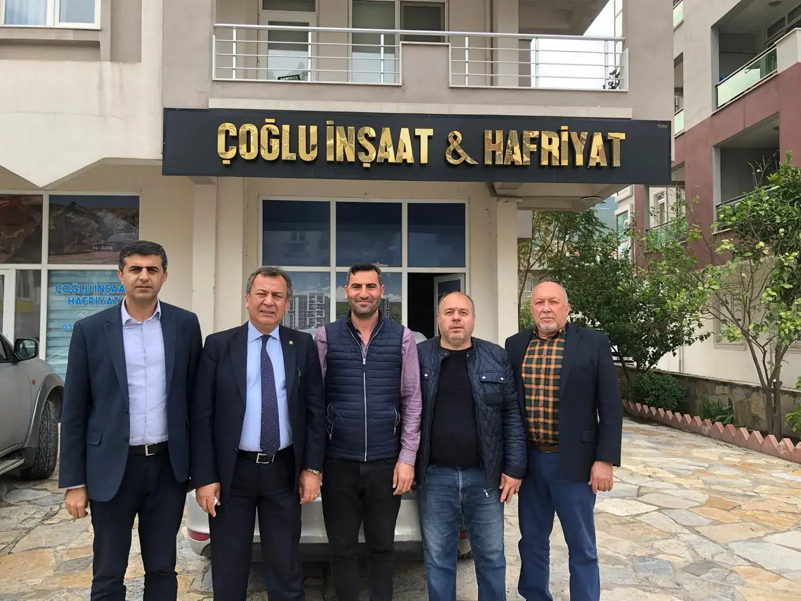MİTSO'DAN ÇOĞLU İŞYERİNE HAYIRLI İŞLER