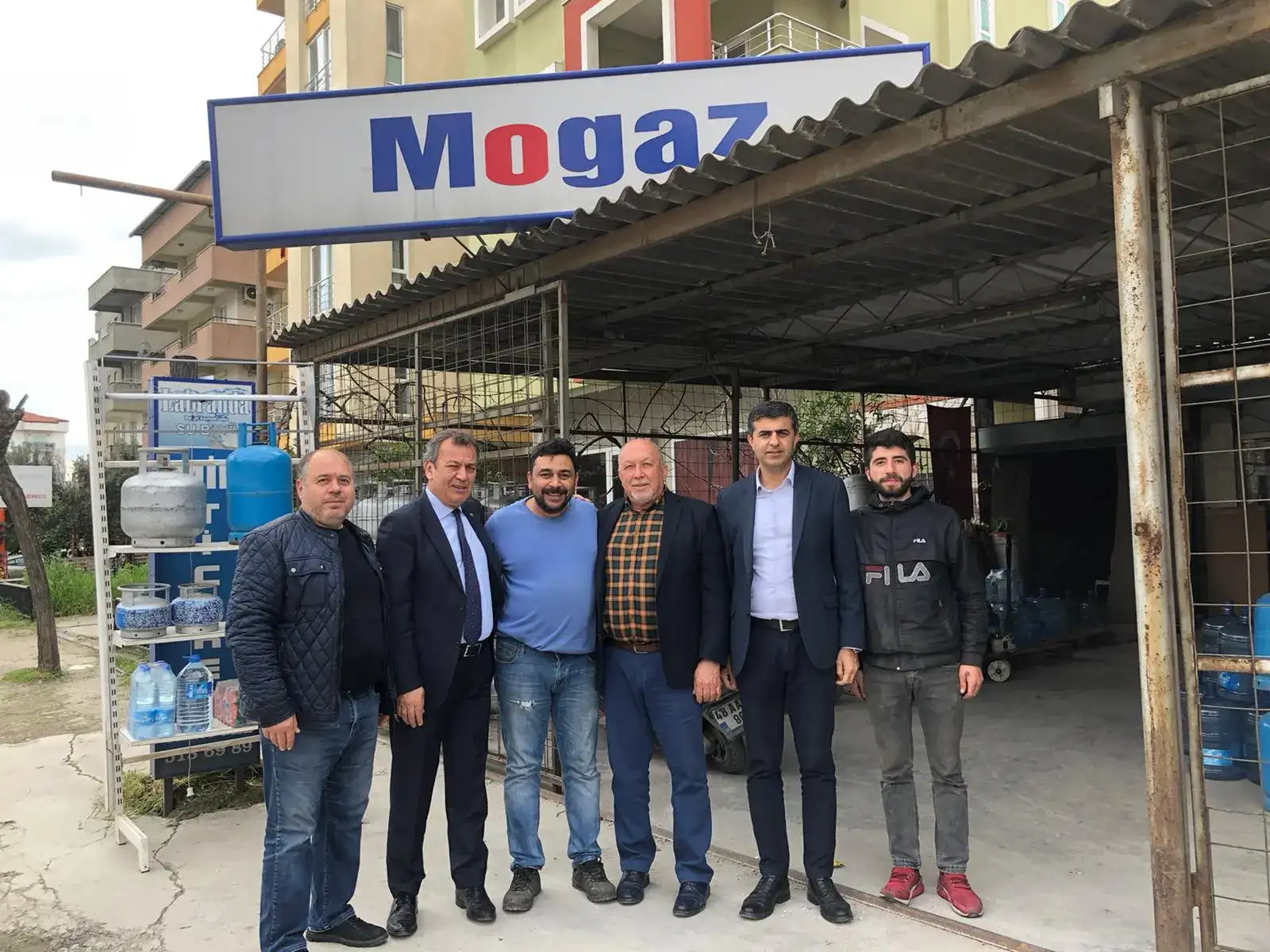 MİTSO'DAN MİL TİCARET'E HAYIRLI İŞLER