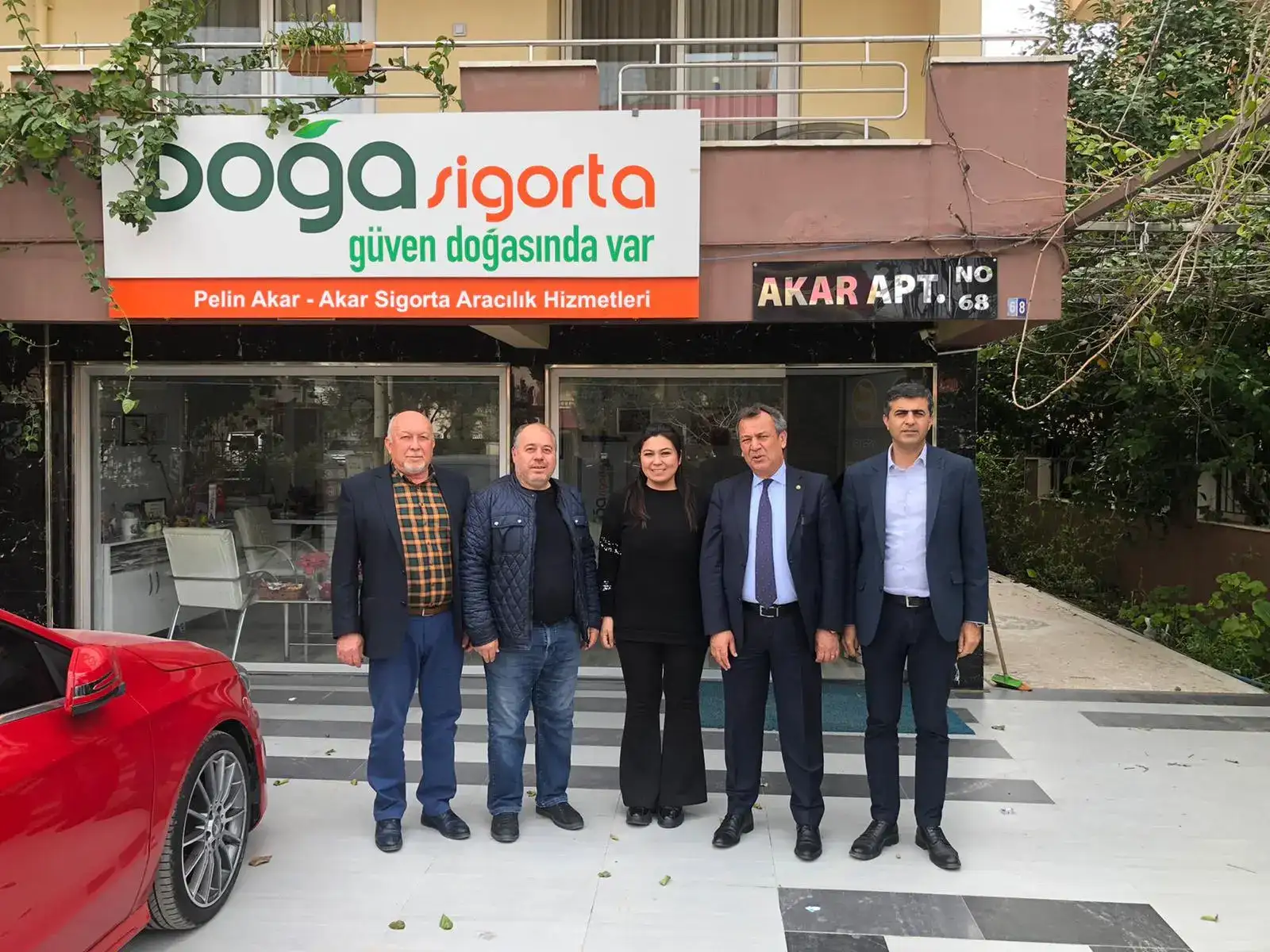 MİTSO'DAN AKAR SİGORTA'YA HAYIRLI İŞLER