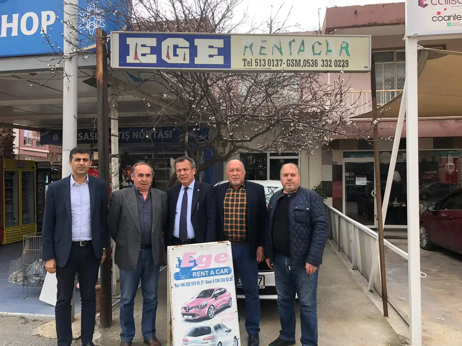 MİTSO'DAN EGE RENT'E VE ADA TEMİZLİK'E HAYIRLI İŞLER