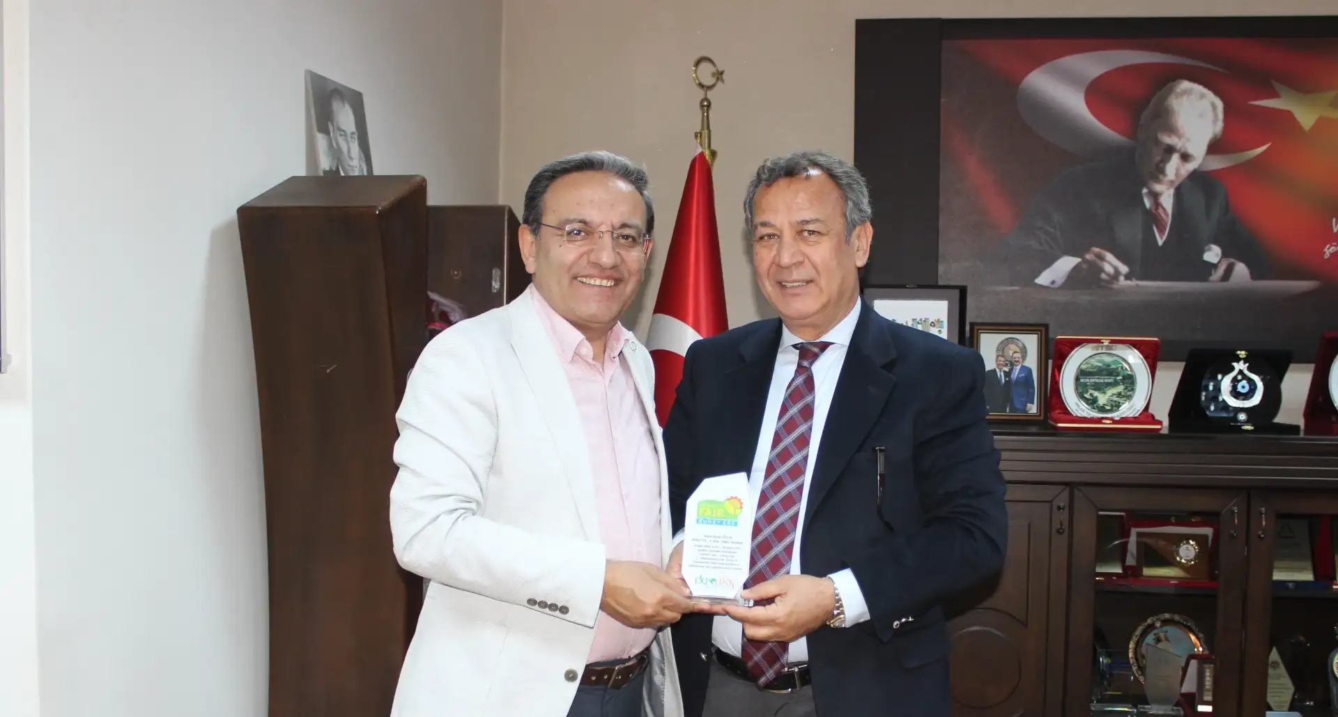 11. Gıda Tarım ve Hayvancılık Fuarı için MİTSO'ya teşekkürler... "MİLASLILAR FUARLARI SEVİYOR.