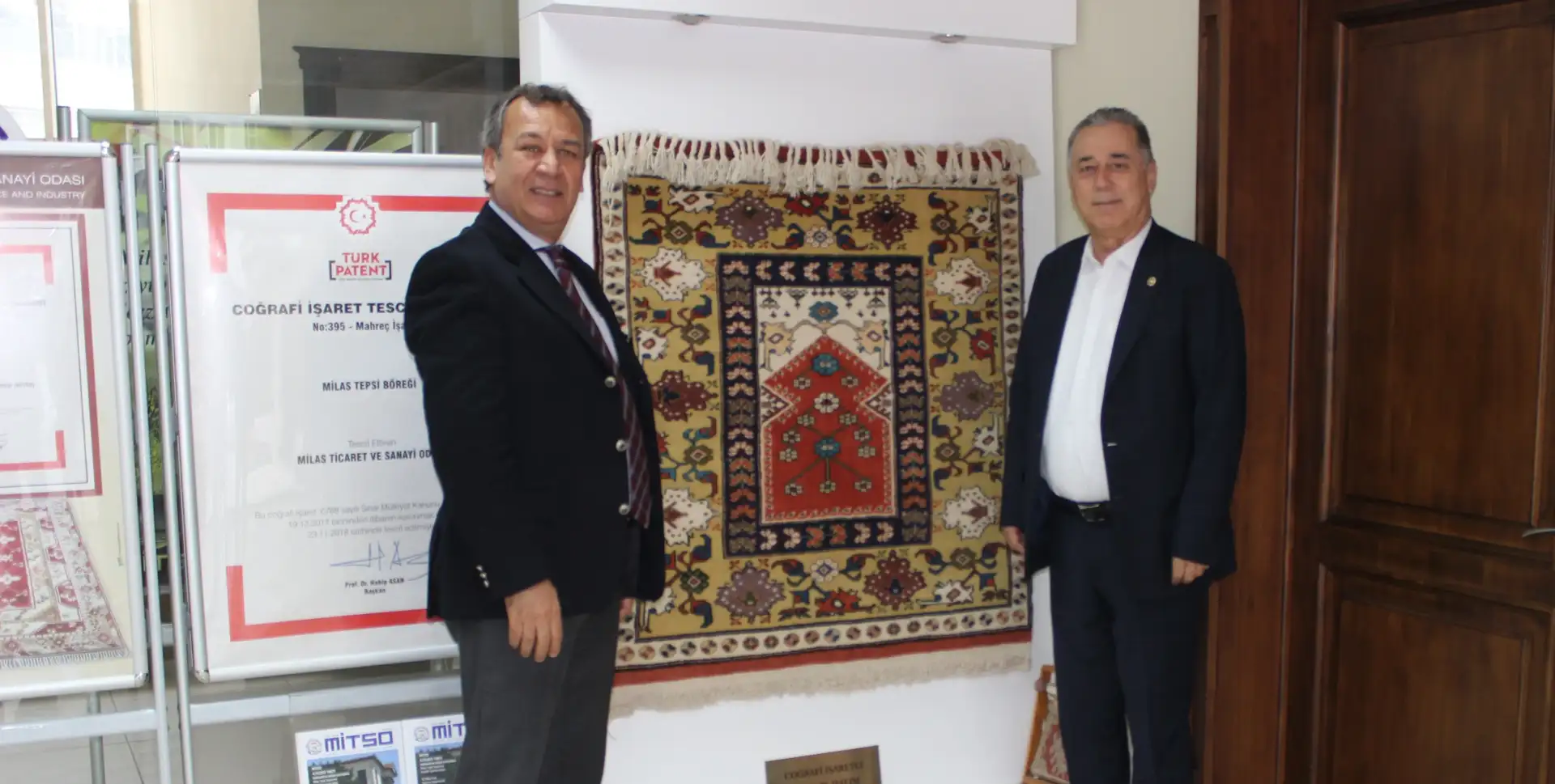 CHP Muğla Milletvekili Suat Özcan MİTSO'da...   "MİLLETVEKİLLERİNE VERDİĞİNİZ RAPORLARI TAKİP EDİYORUZ"