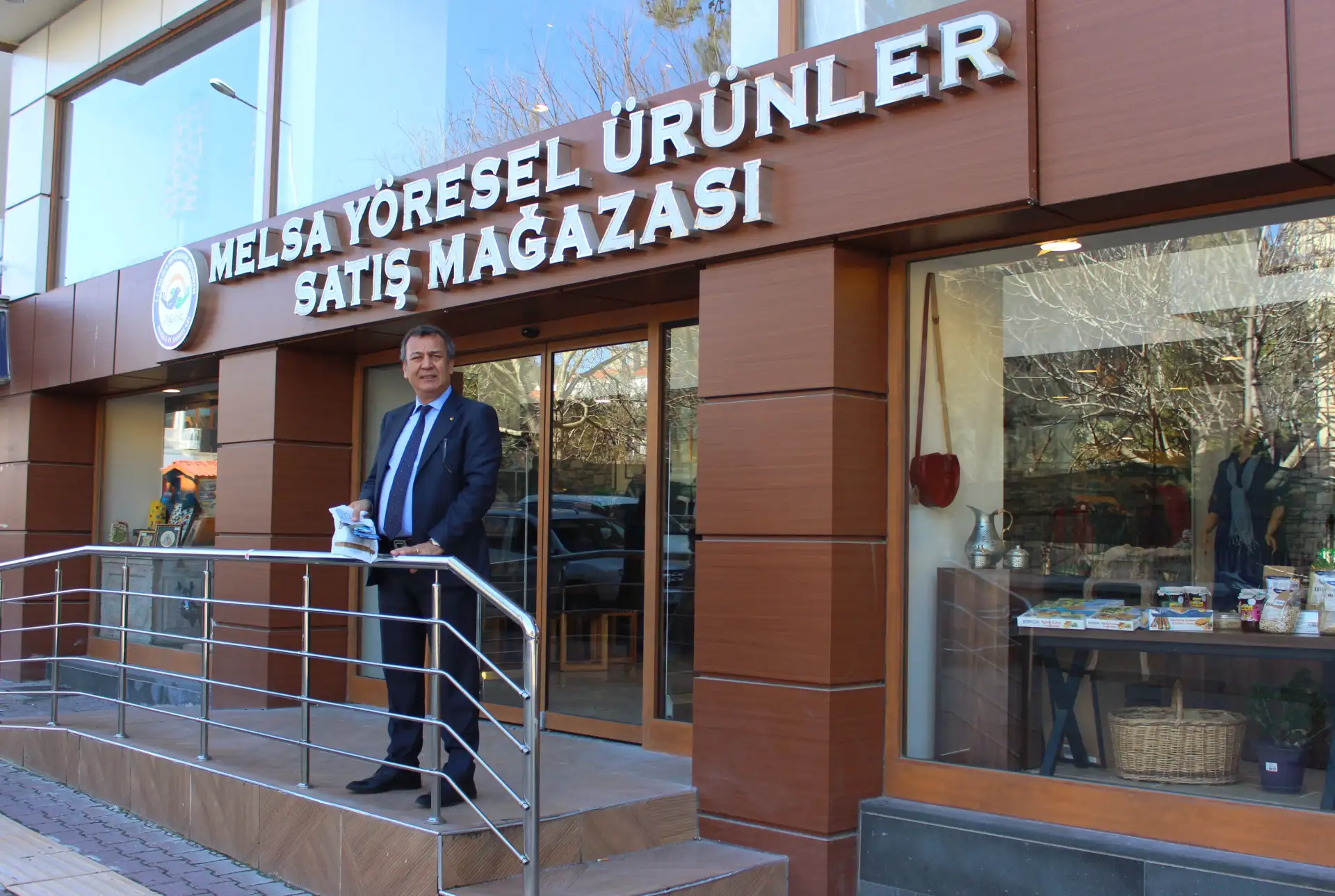 MUĞLA, MİLAS, FETHİYE TİCARET VE SANAYİ ODASI BAŞKANLARI MELSA'DA   "YÖREMİZİN ÜRÜNLERİNE YER VERDİĞİNİZ İÇİN TEŞEKKÜRLER"