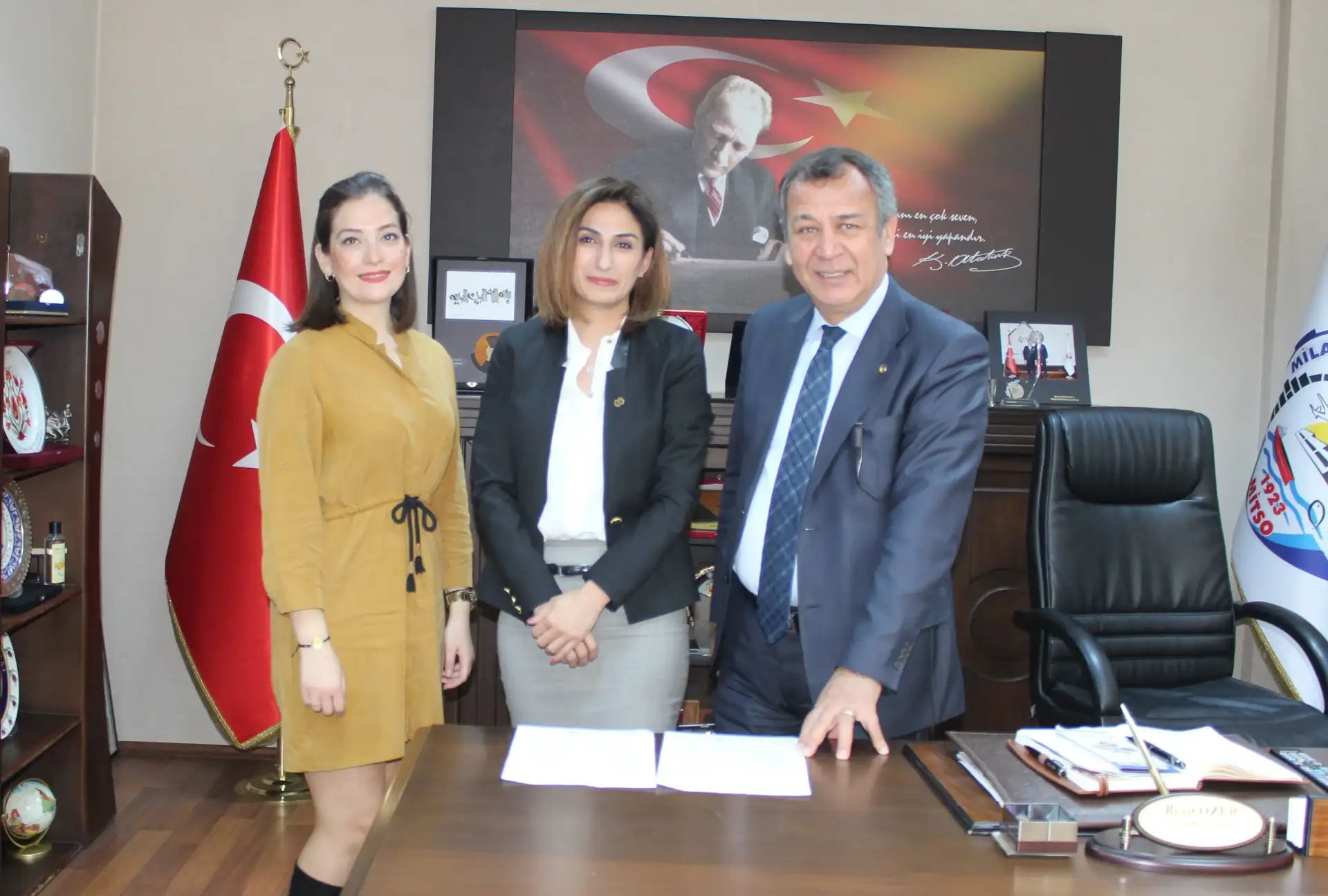 ŞEKERBANK'TAN MİTSO ÜYELERİNE ÖZEL... MİTSO ÜYELERİNE YÜZDE 15 İNDİRİMLİ FAİZLE 36 AY VADELİ  TİCARİ KREDİ VERECEK - 1