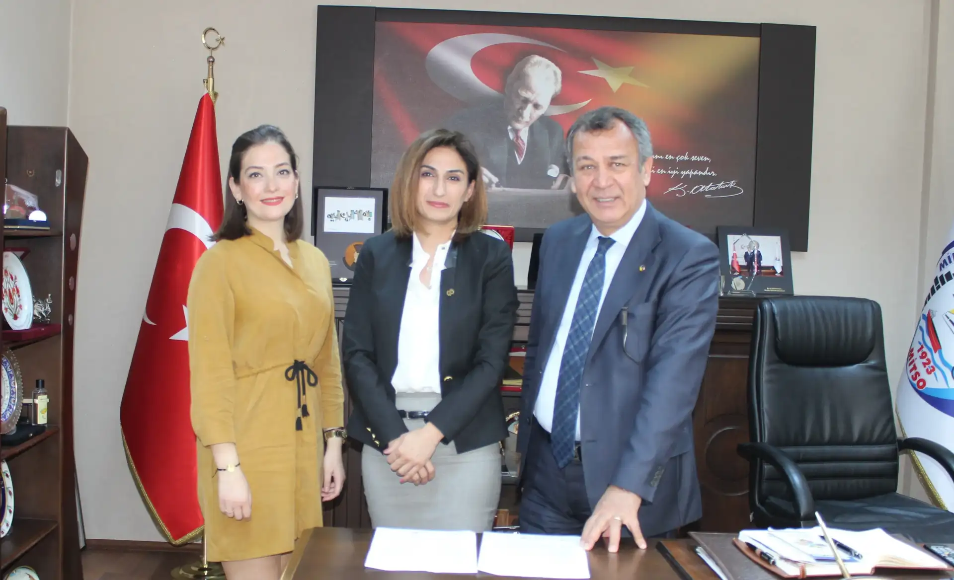 ŞEKERBANK'TAN MİTSO ÜYELERİNE ÖZEL... MİTSO ÜYELERİNE YÜZDE 15 İNDİRİMLİ FAİZLE 36 AY VADELİ  TİCARİ KREDİ VERECEK