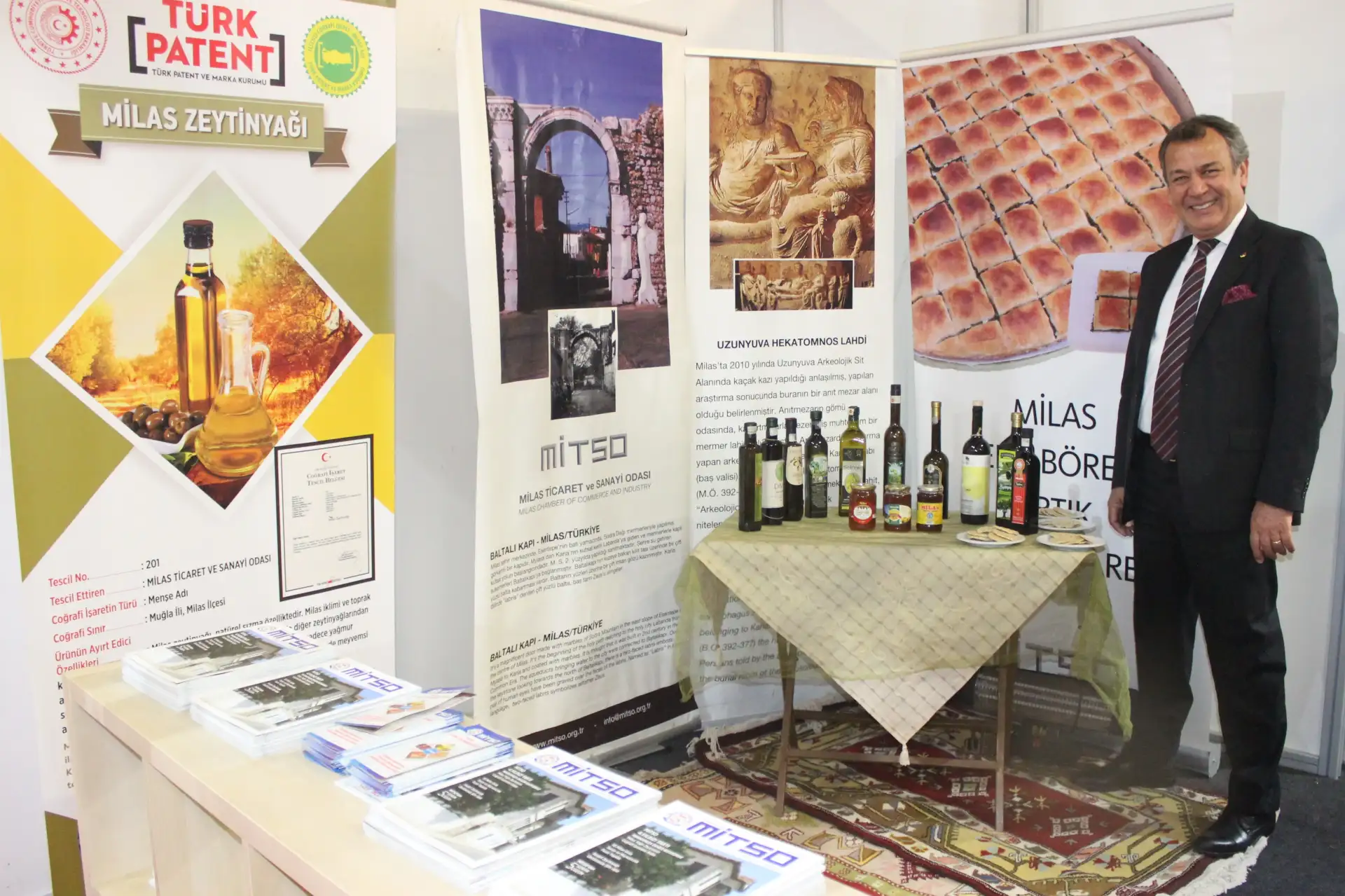11. Milas Gıda Tarım ve Hayvancılık Fuarını Vali Civelek açtı: FUARDA 241 FİRMA 400 FARKLI MARKALI ÜRÜNÜ SERGİLİYOR - 1