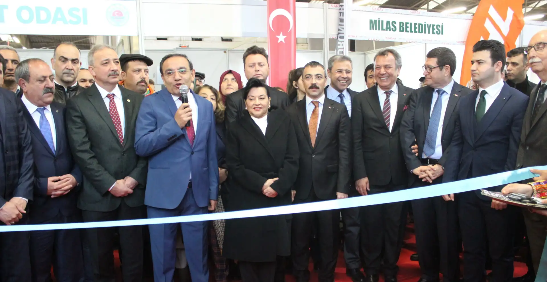 11. Milas Gıda Tarım ve Hayvancılık Fuarını Vali Civelek açtı: FUARDA 241 FİRMA 400 FARKLI MARKALI ÜRÜNÜ SERGİLİYOR