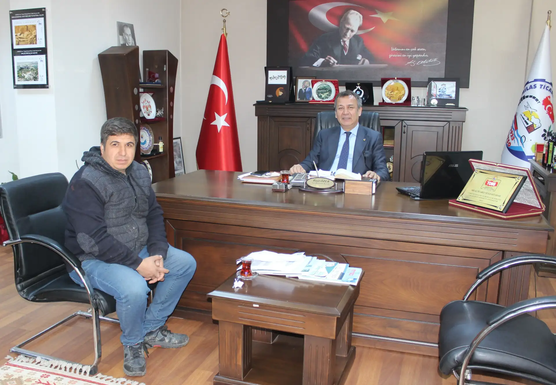 MİTSO'DAN ZEYTİNCİLERE ÇAĞRI:   "DIŞARI AÇILALALIM, MİLAS ZEYTİNCİĞİNİ TANITALIM"