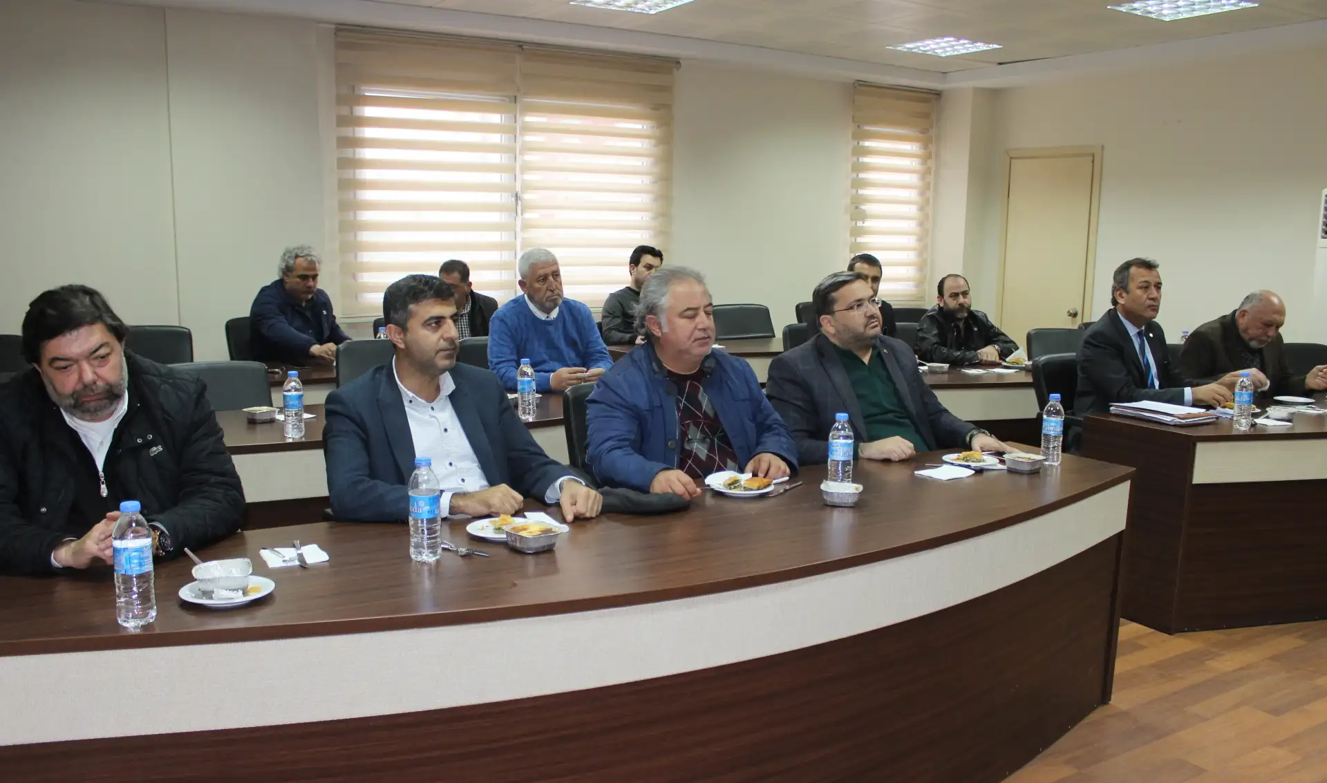 MİTSO YÖNETİMİNİN 2019 YILI FAALİYETLERİ OYBİRLİĞİ İLE AKLANDI - 2