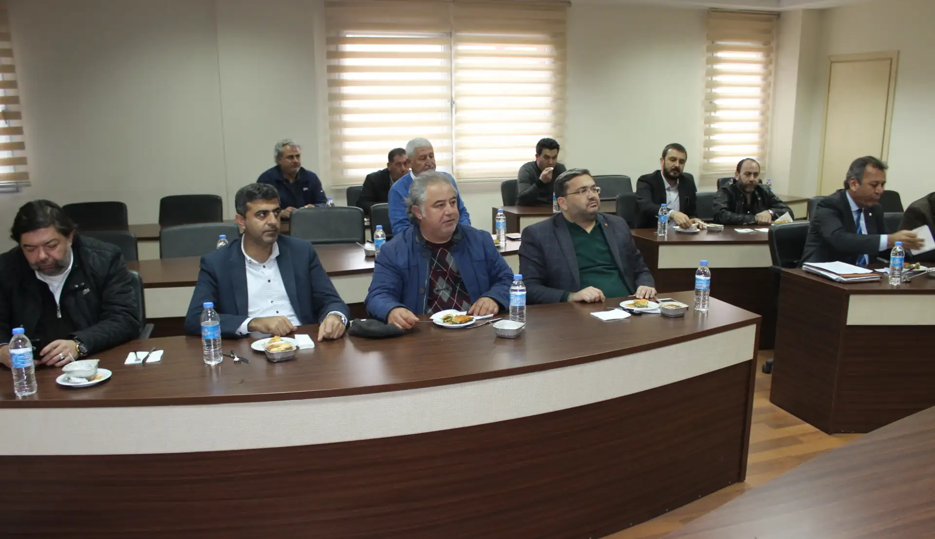 MİTSO YÖNETİMİNİN 2019 YILI FAALİYETLERİ OYBİRLİĞİ İLE AKLANDI