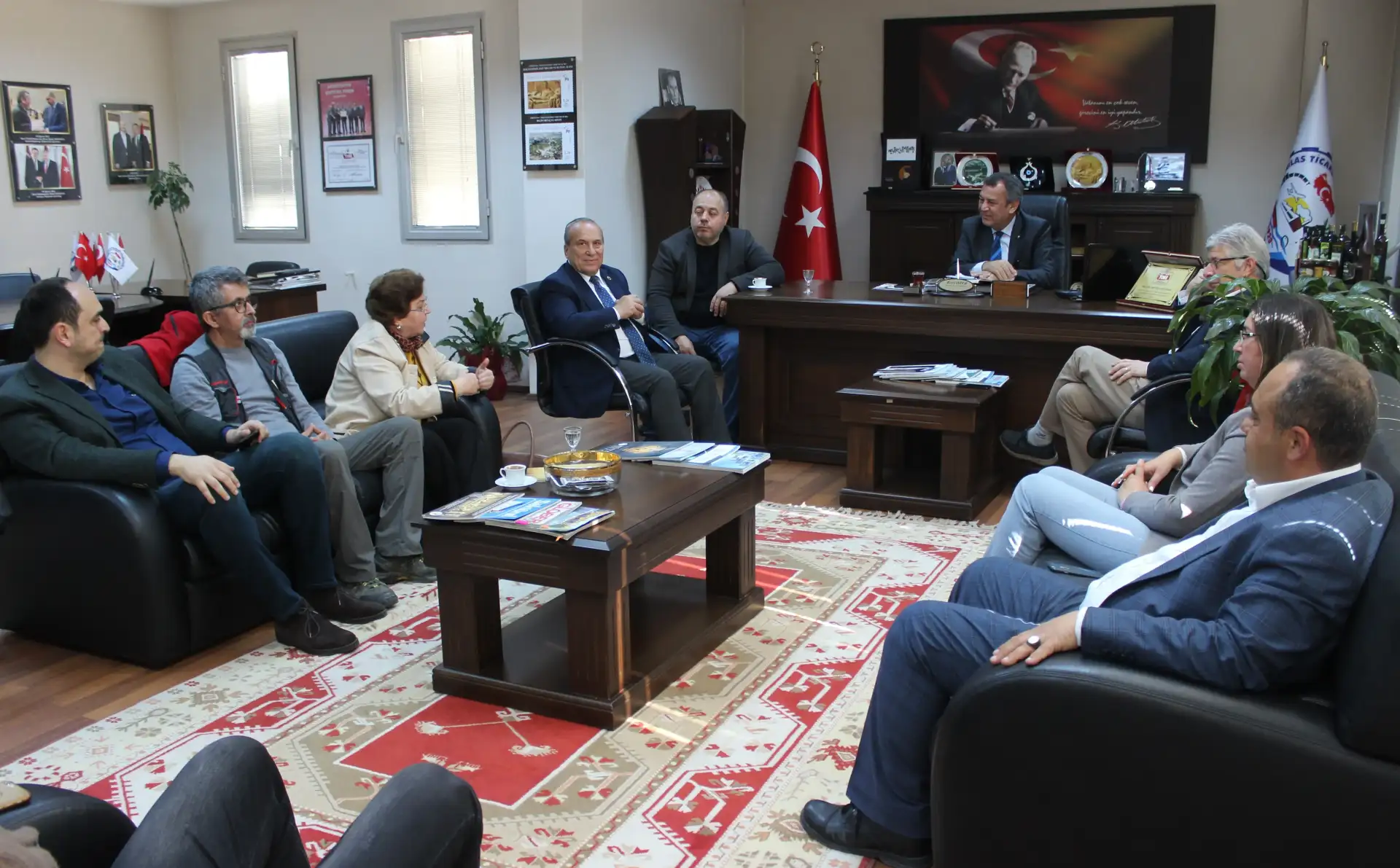 Kent Konseyi MİTSO'da... "MİLAS'IN EN BÜYÜK SORUNU HAVA KİRLİLİĞİ" - 1