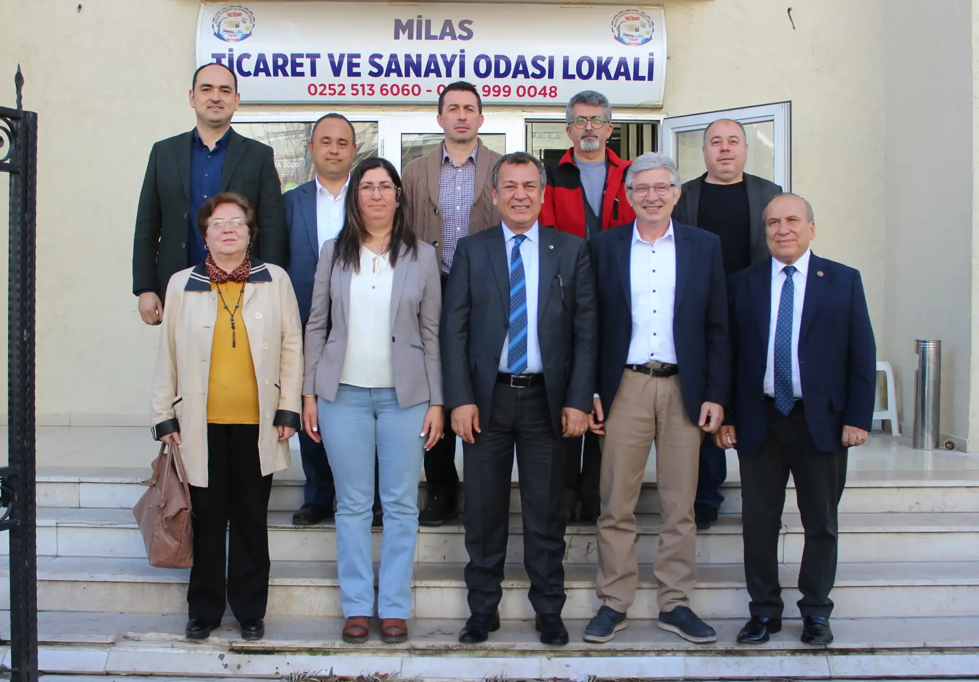 Kent Konseyi MİTSO'da... "MİLAS'IN EN BÜYÜK SORUNU HAVA KİRLİLİĞİ" - 2