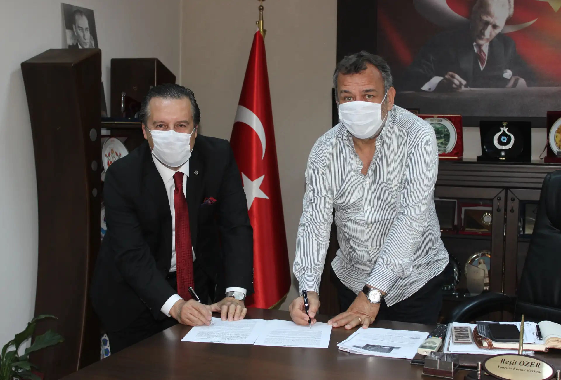 MİTSO ile Denizbank arasında Nefes Kredisi protokolü imzalandı... MİTSO ÜYESİ KOBİ'LERE 50 BİN İLE 100 BİN TL ARASINDA NEFES KREDİSİ VERİLECEK...