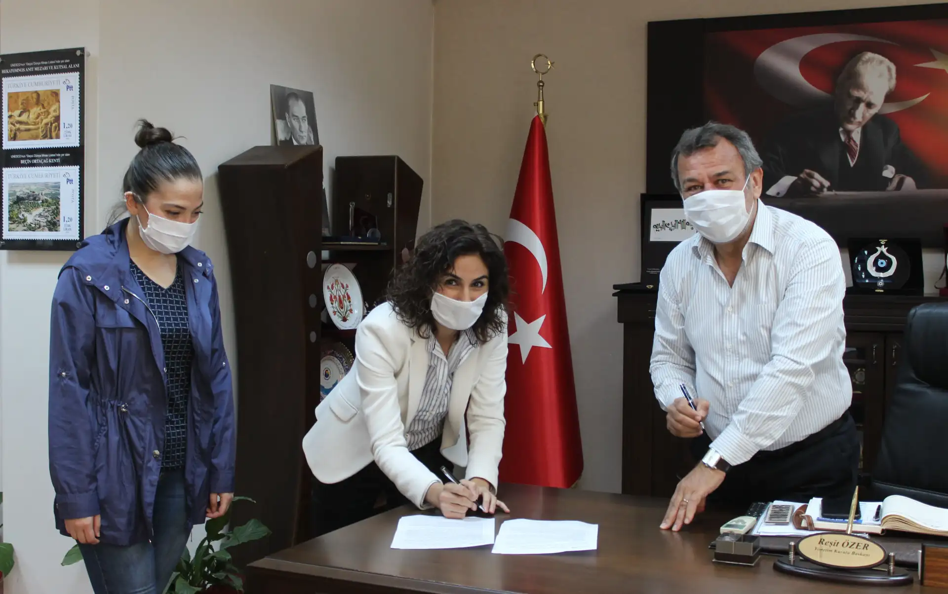 MİTSO Şekerbank ile protokol imzaladı:   ŞEKERBANK'TAN MİTSO ÜYELERİNE % 15 İNDİRİMLİ "TAKSİTLİ TİCARİ KREDİ" - 1