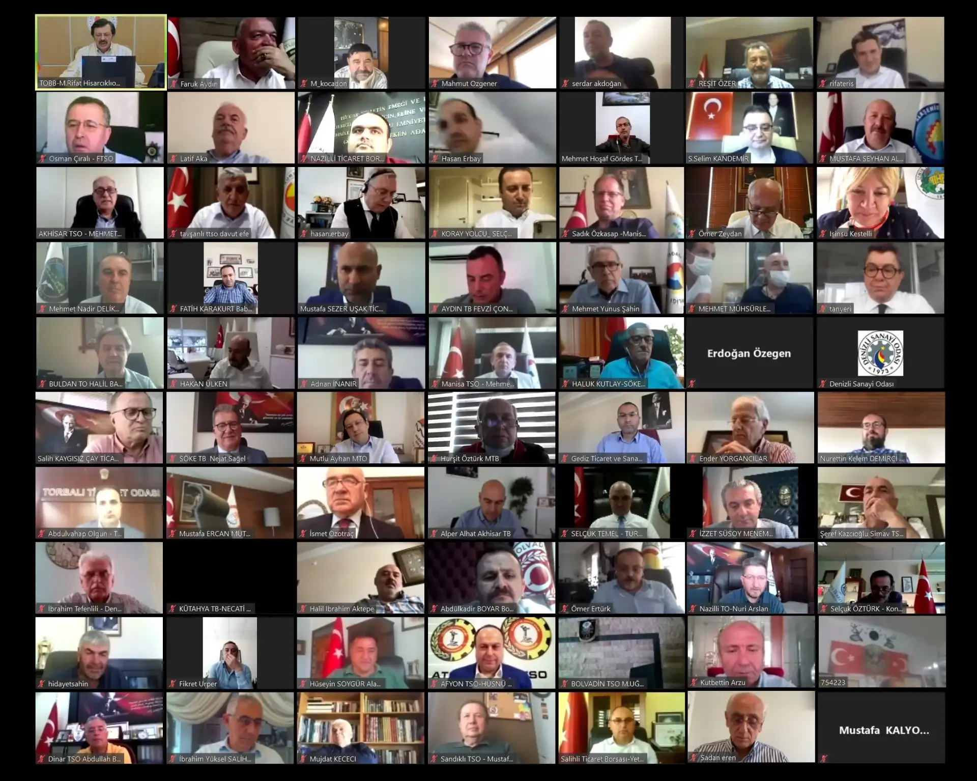 TOBB "GIDANI KORU" DEDİ - 1