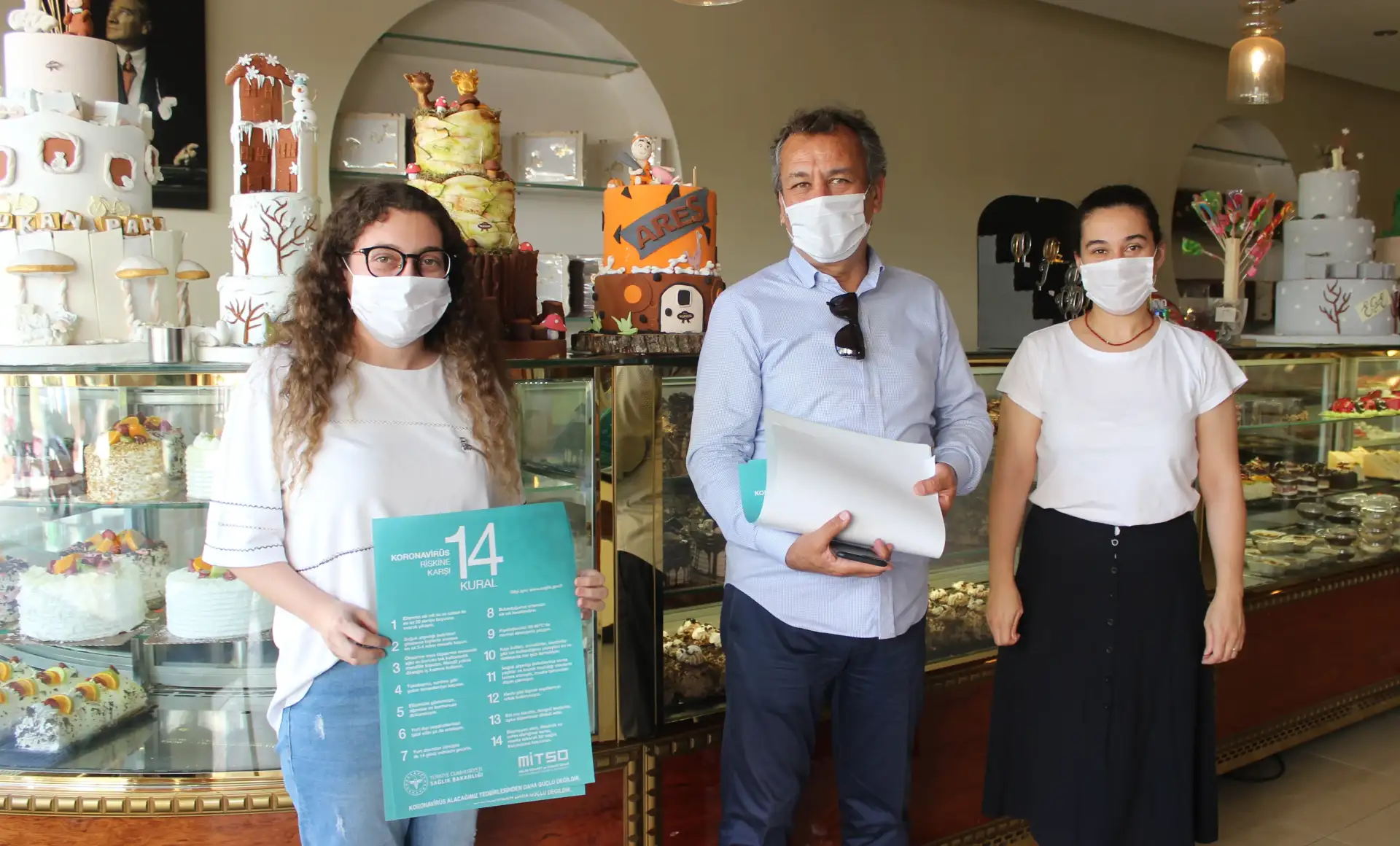 MİTSO'DAN ÜYELERİNE KORONAVİRÜS ÖNLEMLERİ İÇİN AFİŞ... "BU İŞİN ŞAKASI YOK!"